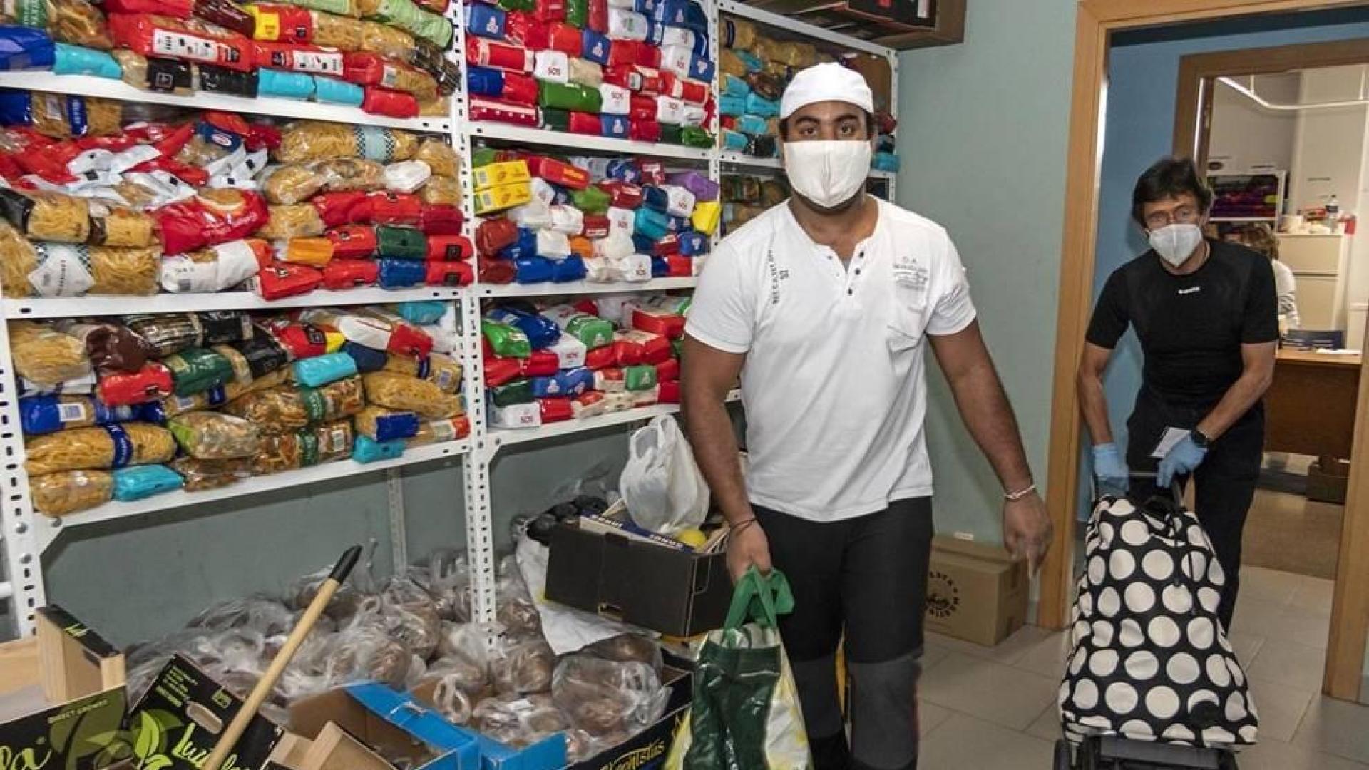 Cáritas de Estella atiende a 175 hogares, 36 sumados desde marzo
