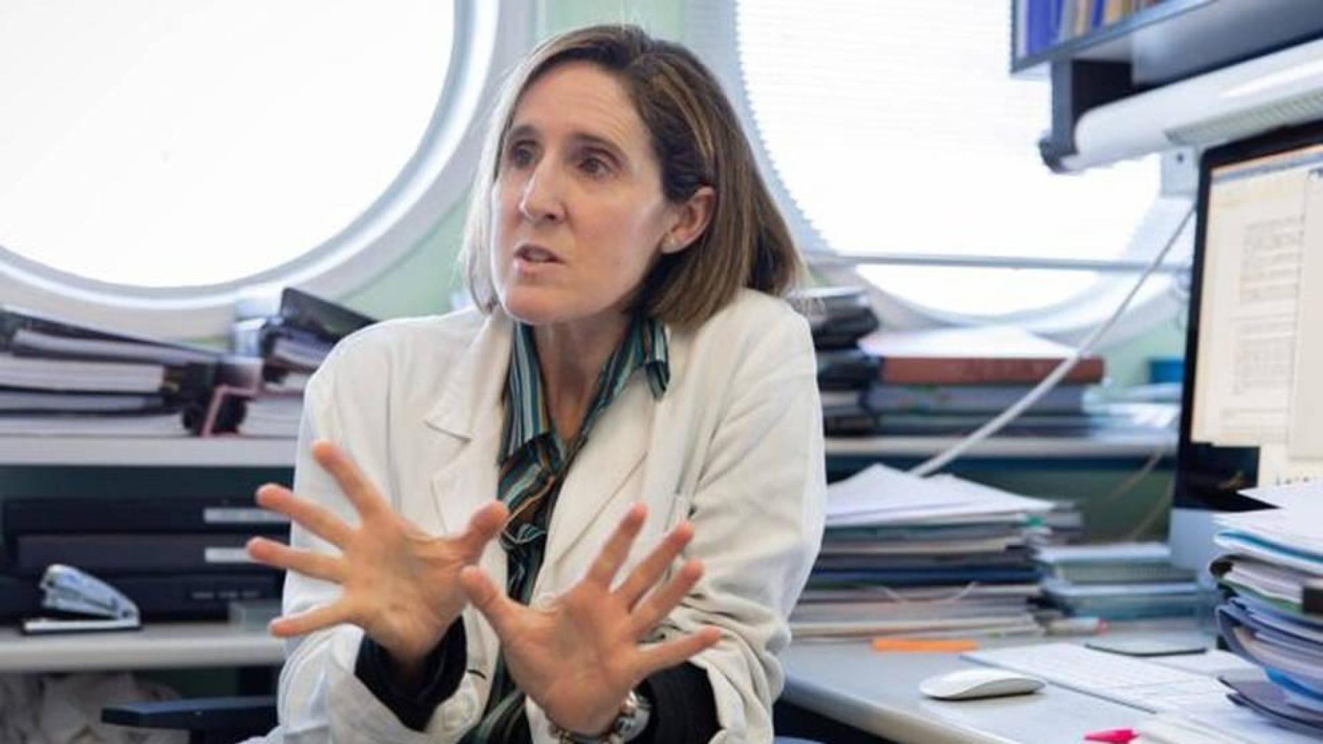 Isabel Sola Gurpegui: “Sientes que decepcionas: la gente quiere una vacuna ya y sabes que no es posible”