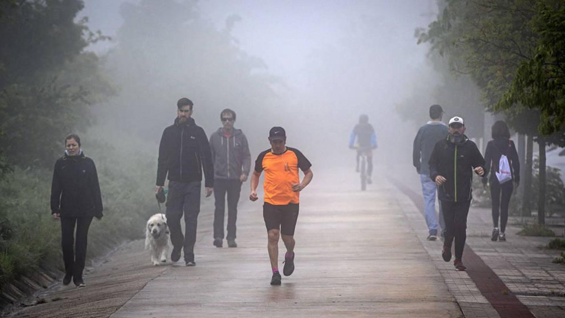 Hacer deporte en Noáin y Sarriguren tiene límites