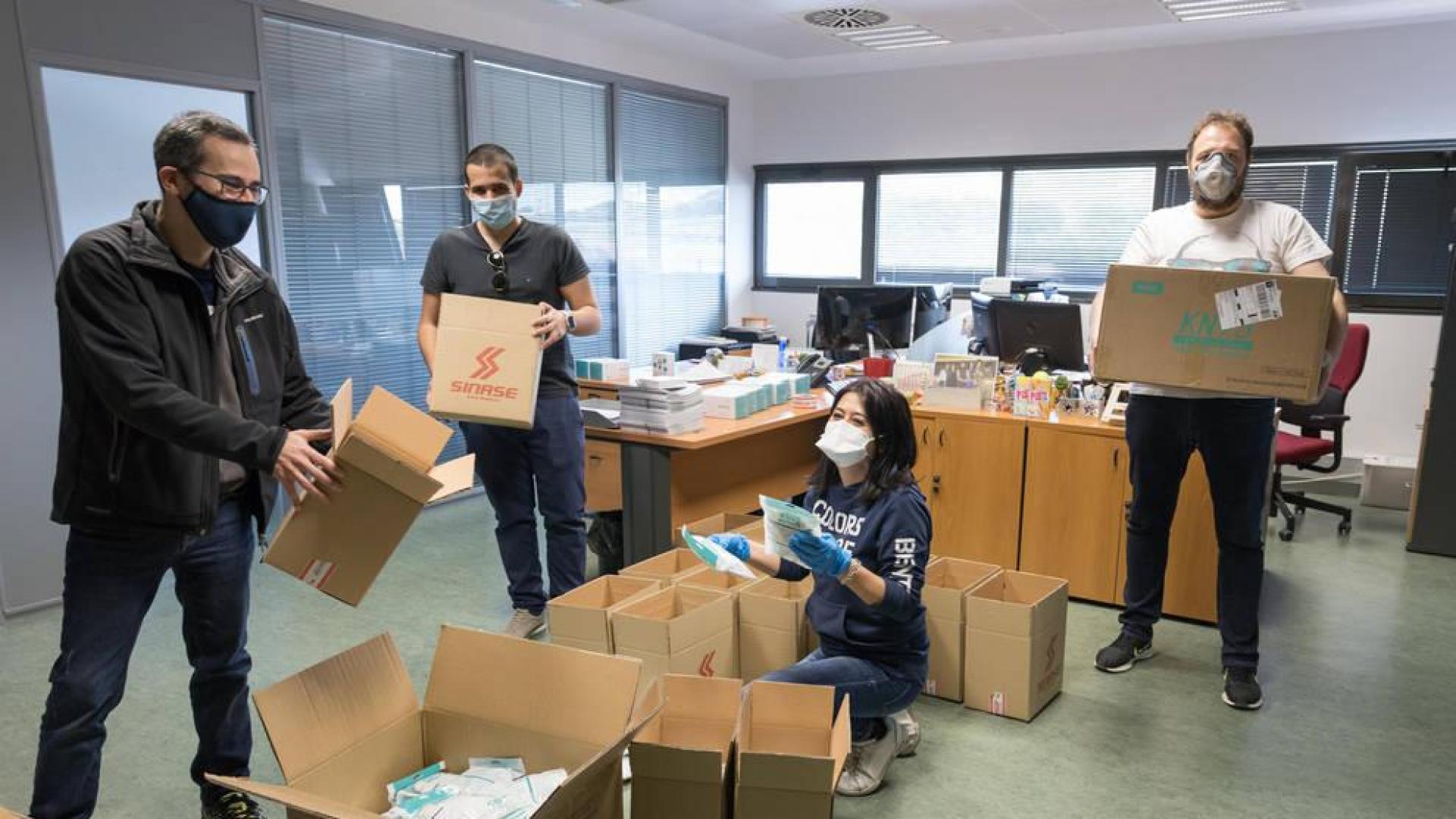 AER facilita la provisión de EPIs a las empresas riberas