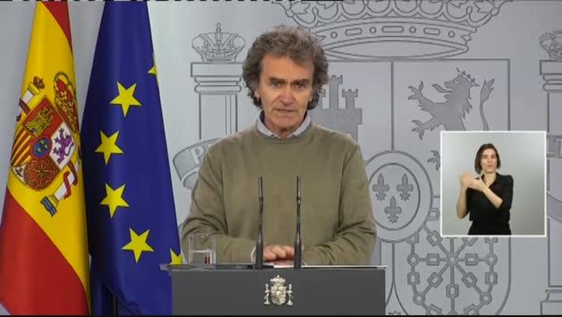 Vídeo: La cifra de fallecidos diarios desciende hasta 164, el dato más bajo desde el 18 de marzo