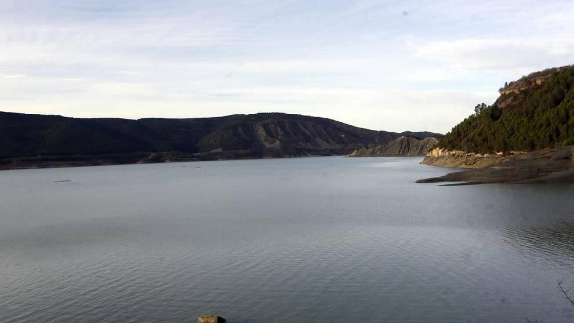 Situación de los embalses en Navarra