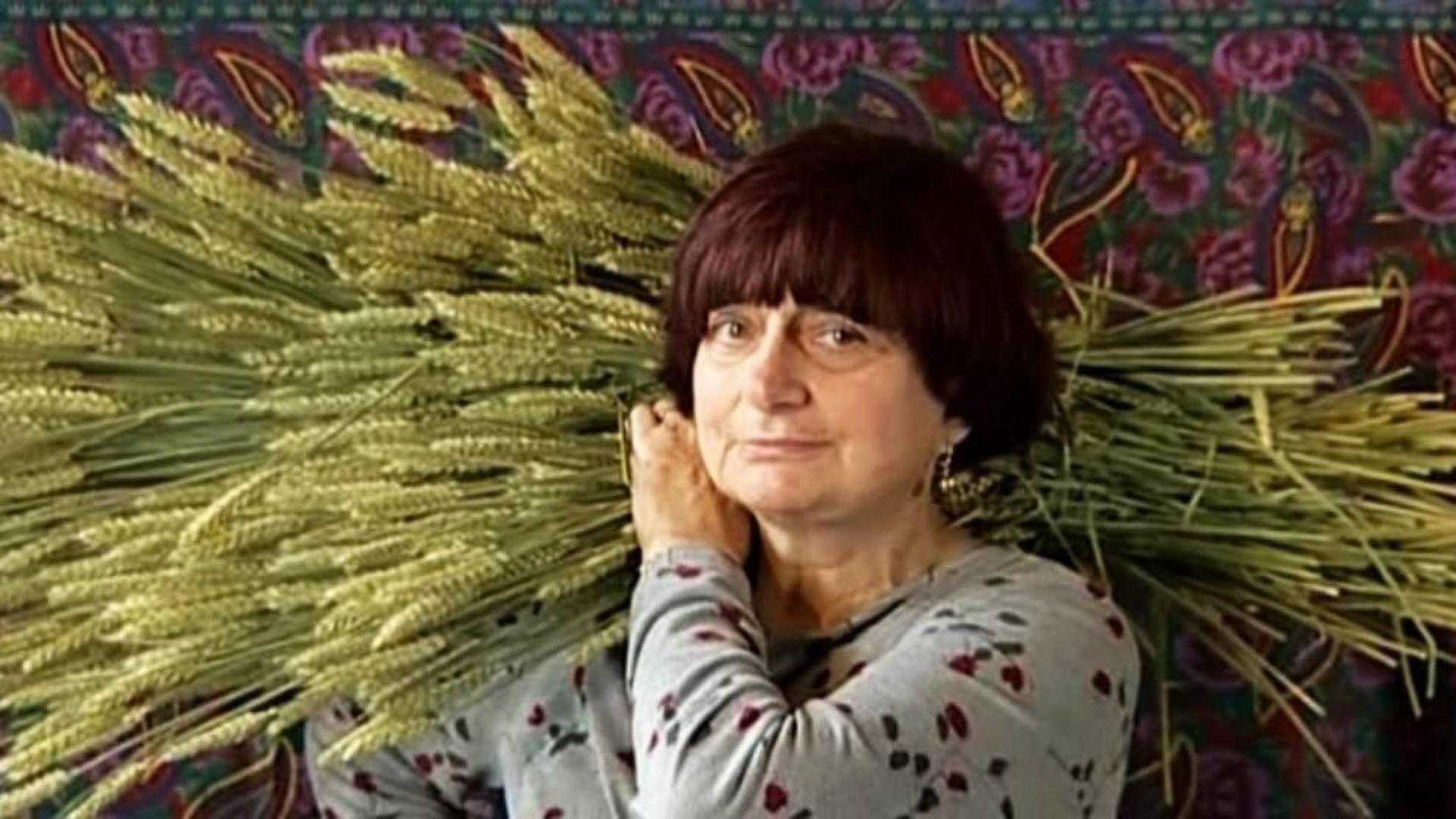Agnès Varda en Los espigadores y la espigadora.
