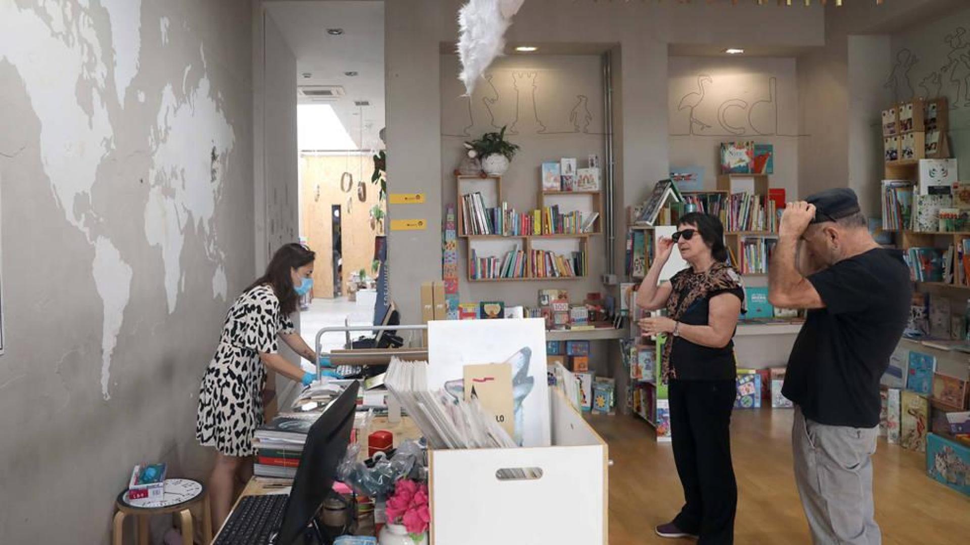 Librerías navarras atendieron en tienda sobre todo pedidos anteriores
