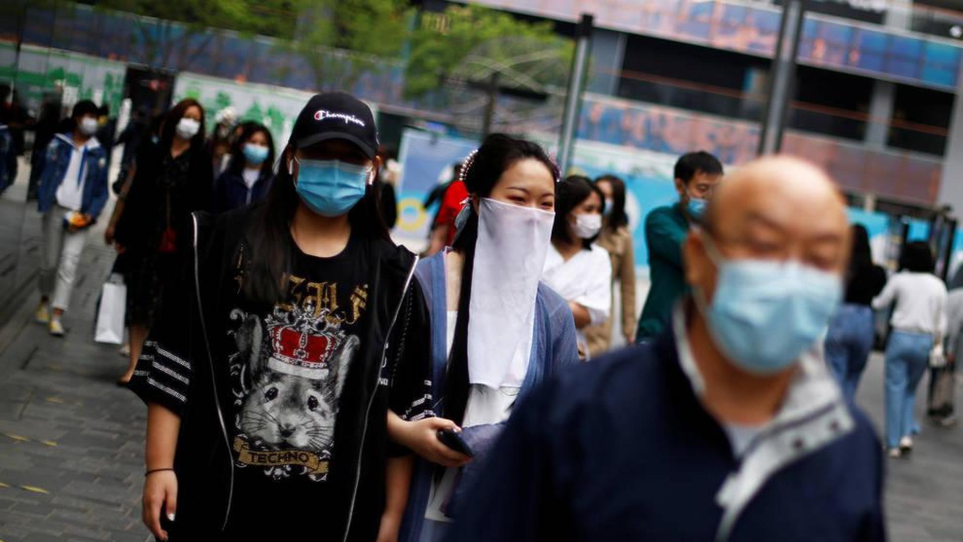 China mantiene la tendencia a mínimos con tres nuevos contagios