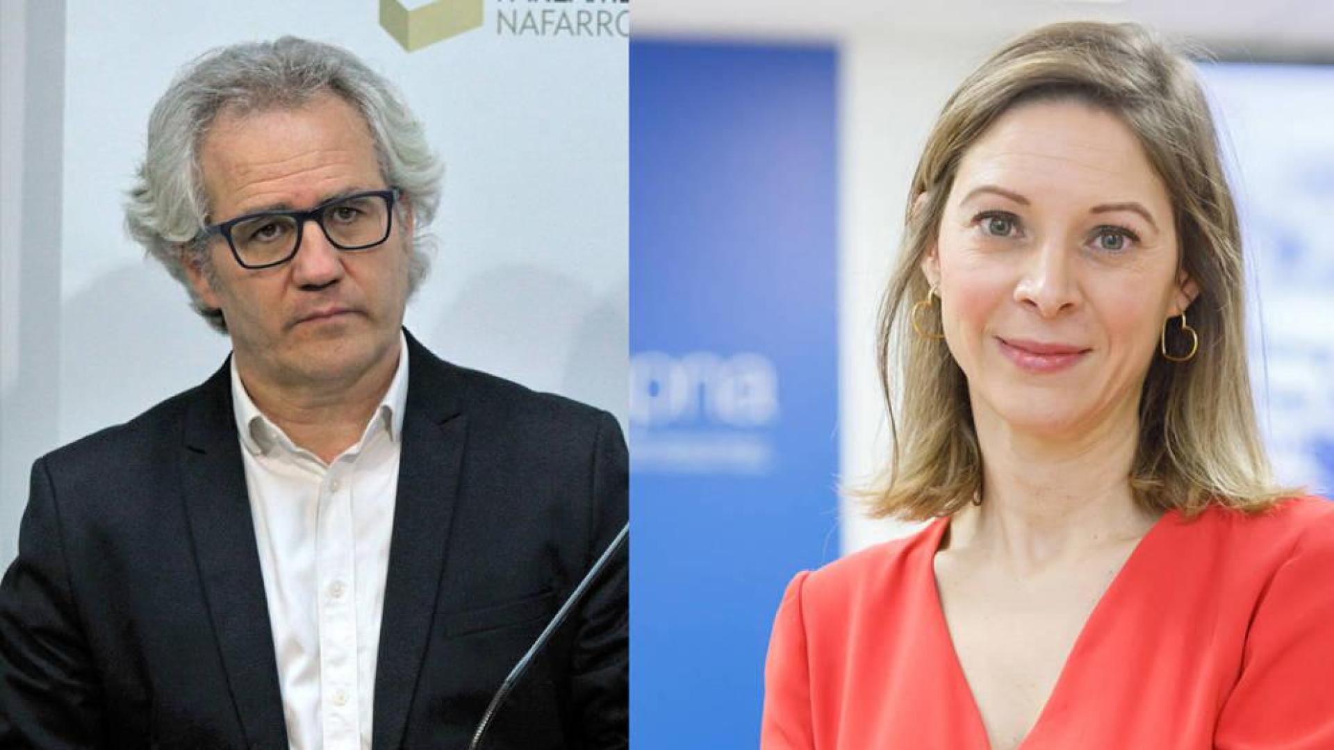 Carlos Pérez-Nievas y Elena Llorente.