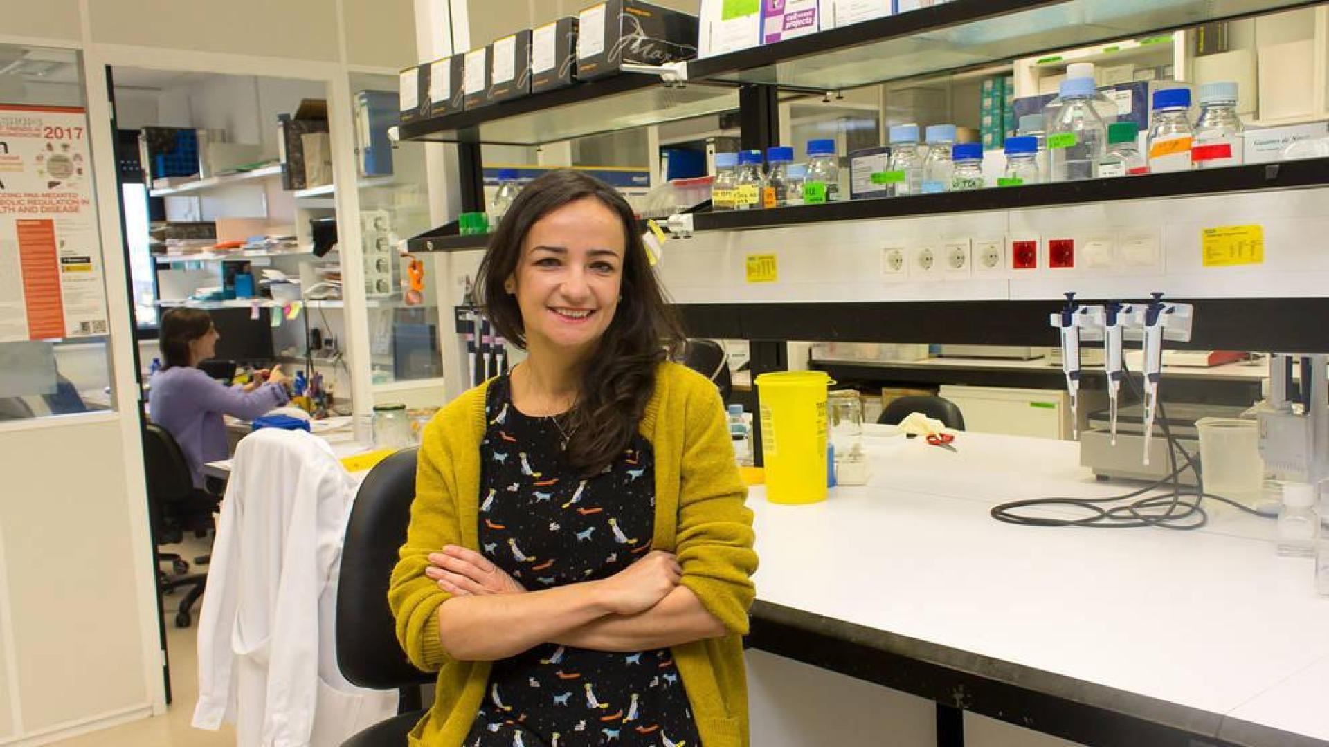 Maite Huarte, investigadora del Cima Universidad de Navarra.
