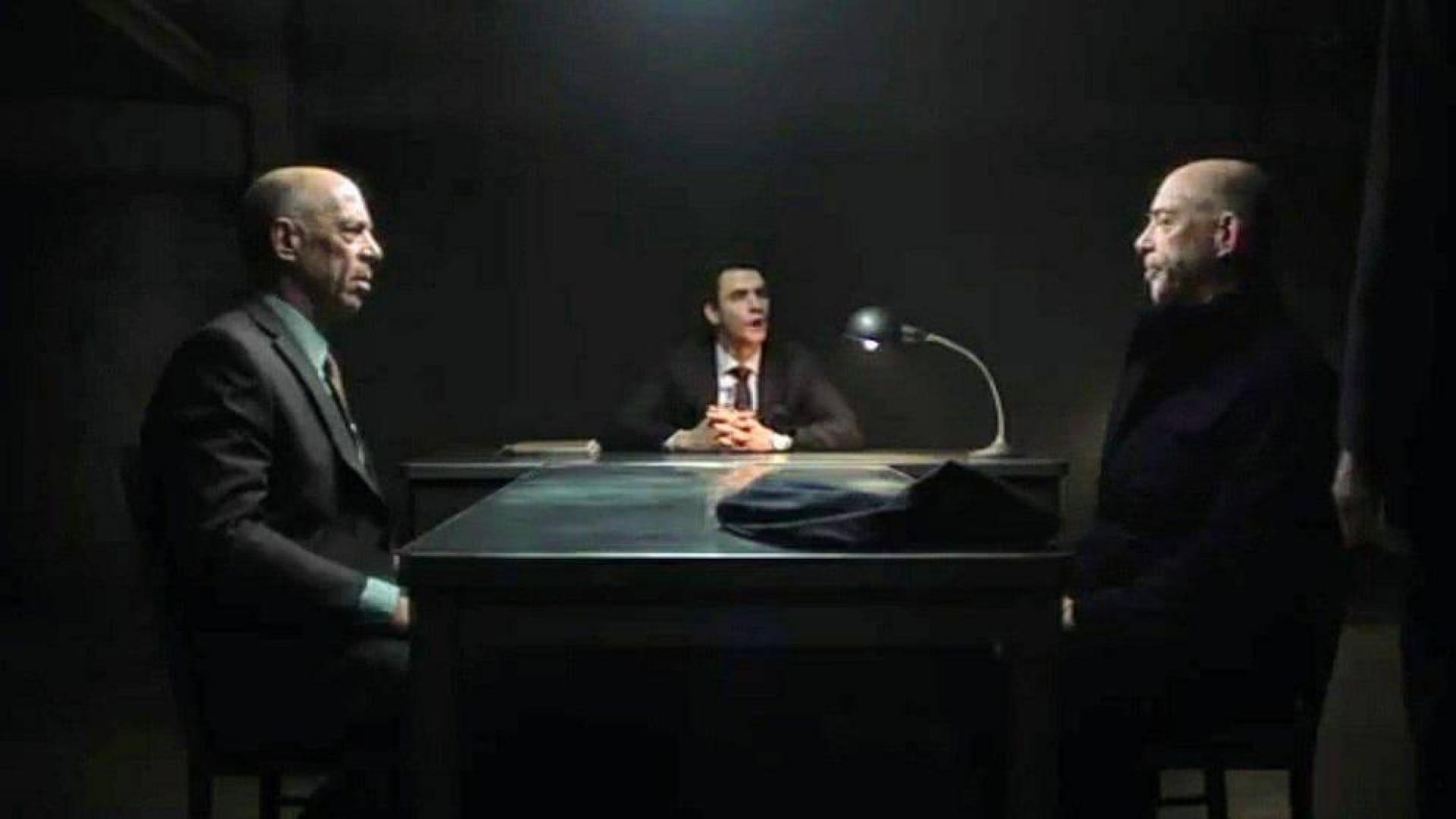 Una secuencia de la serie Counterpart.
