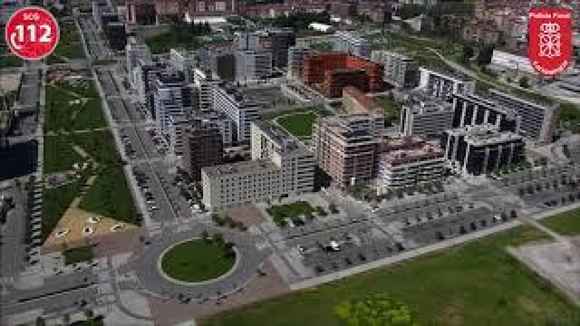 Vídeo: Supervisión desde un dron de las primeras salidas de la ciudadanía en Navarra