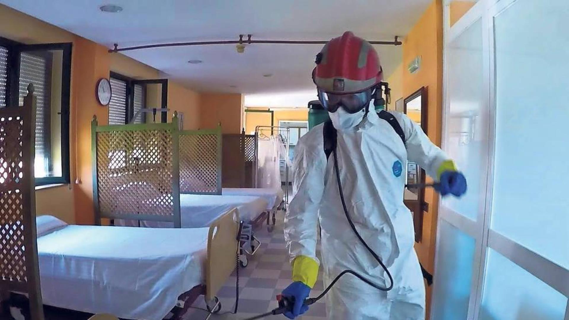Bomberos más allá de las llamas