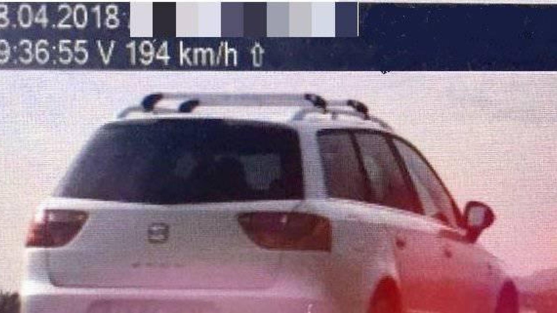Policía Foral denuncia a 1.358 vehículos por superar los 141 km/h en Tudela