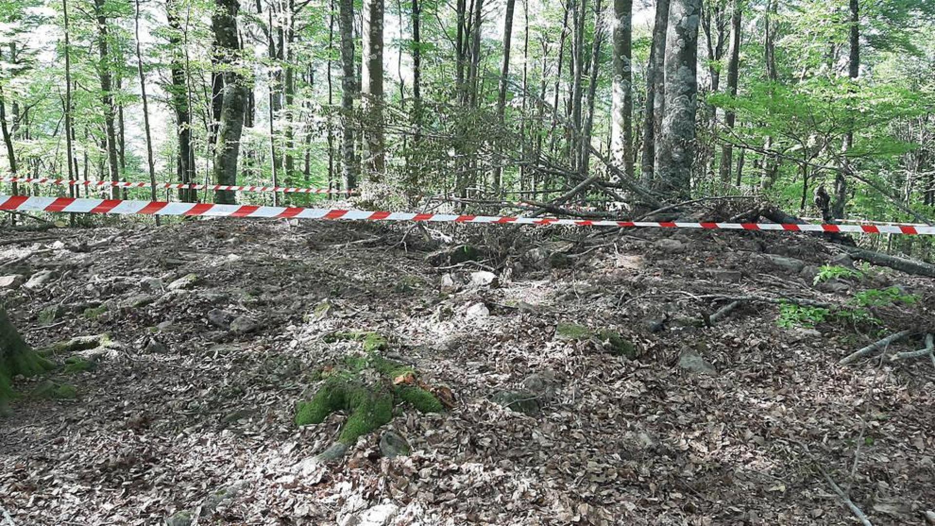 Abierto expediente sancionador por los daños al dolmen Fagamendi