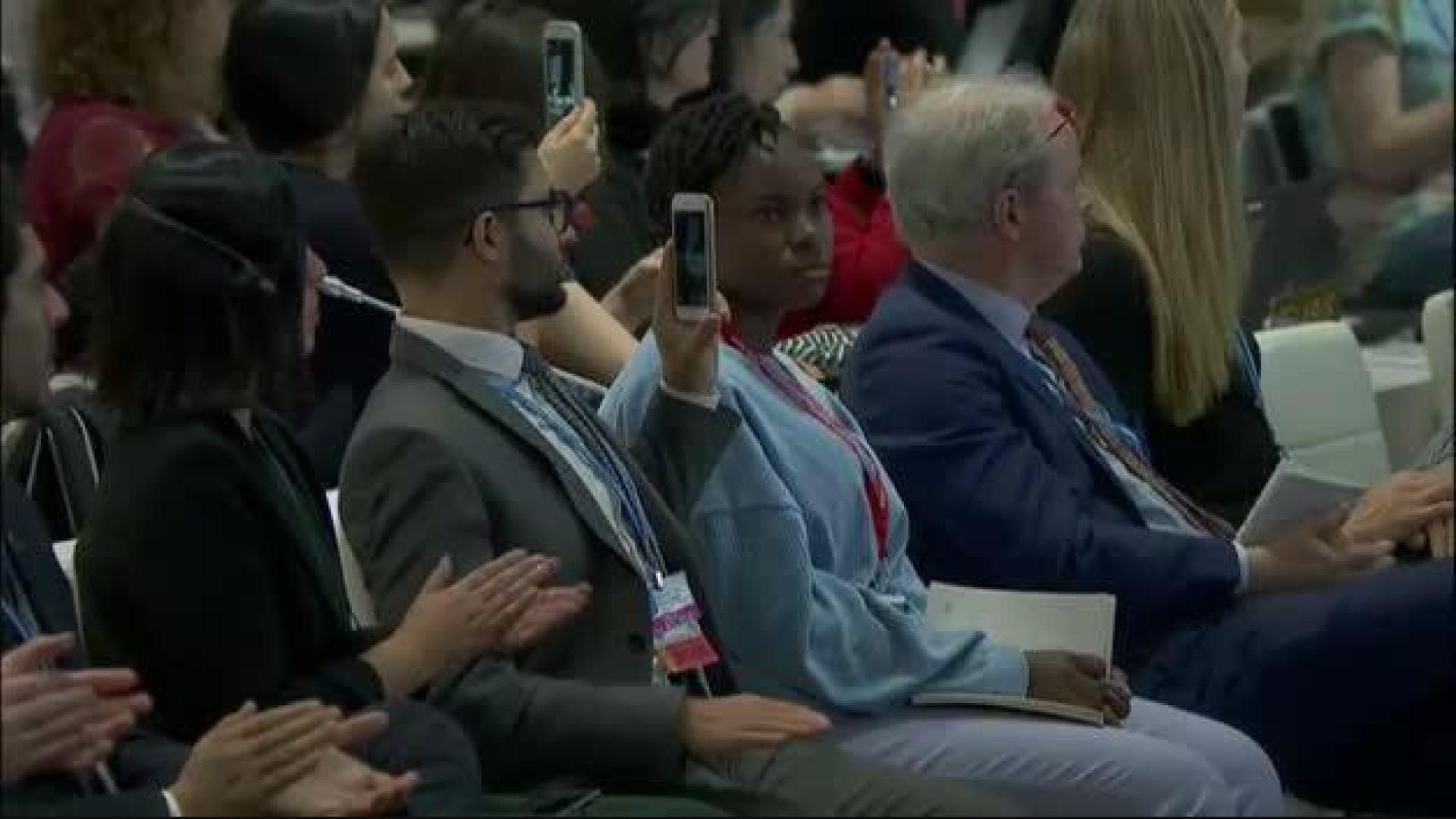 Vídeo: La OMS cree que los primeros contagios pudieron producirse en la Cumbre del Clima de Madrid
