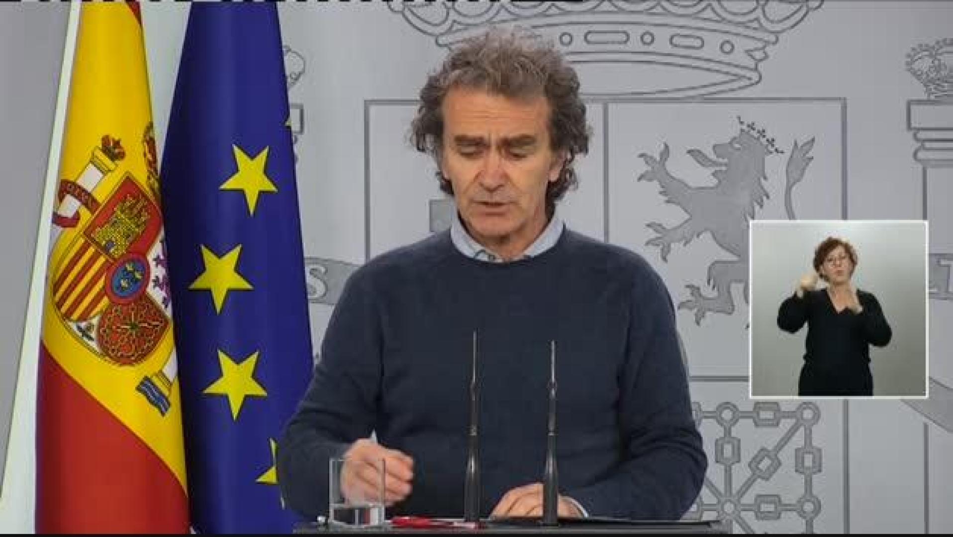 Vídeo. Simón: "En dos días veremos los efectos del desconfinamiento de los niños"