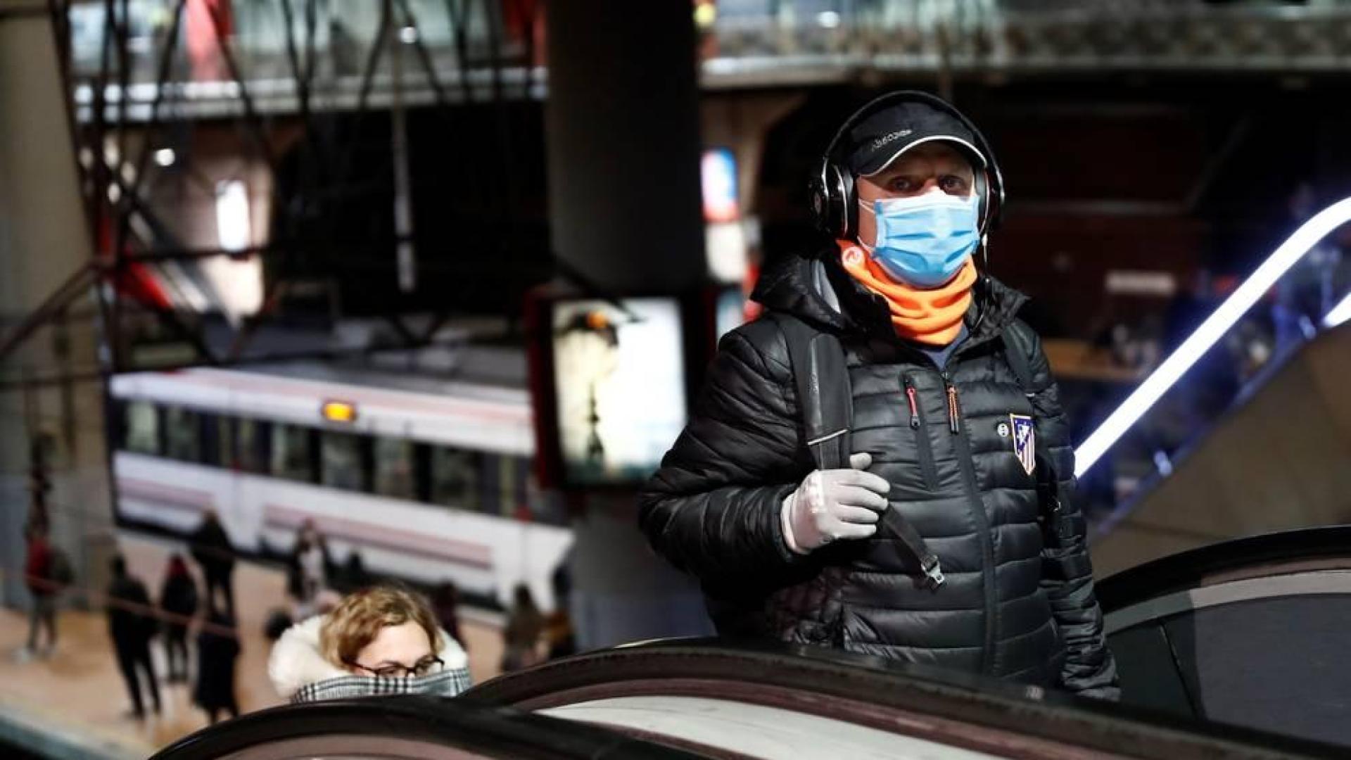 España, cuarto país más afectado por coronavirus, supera a Corea del Sur