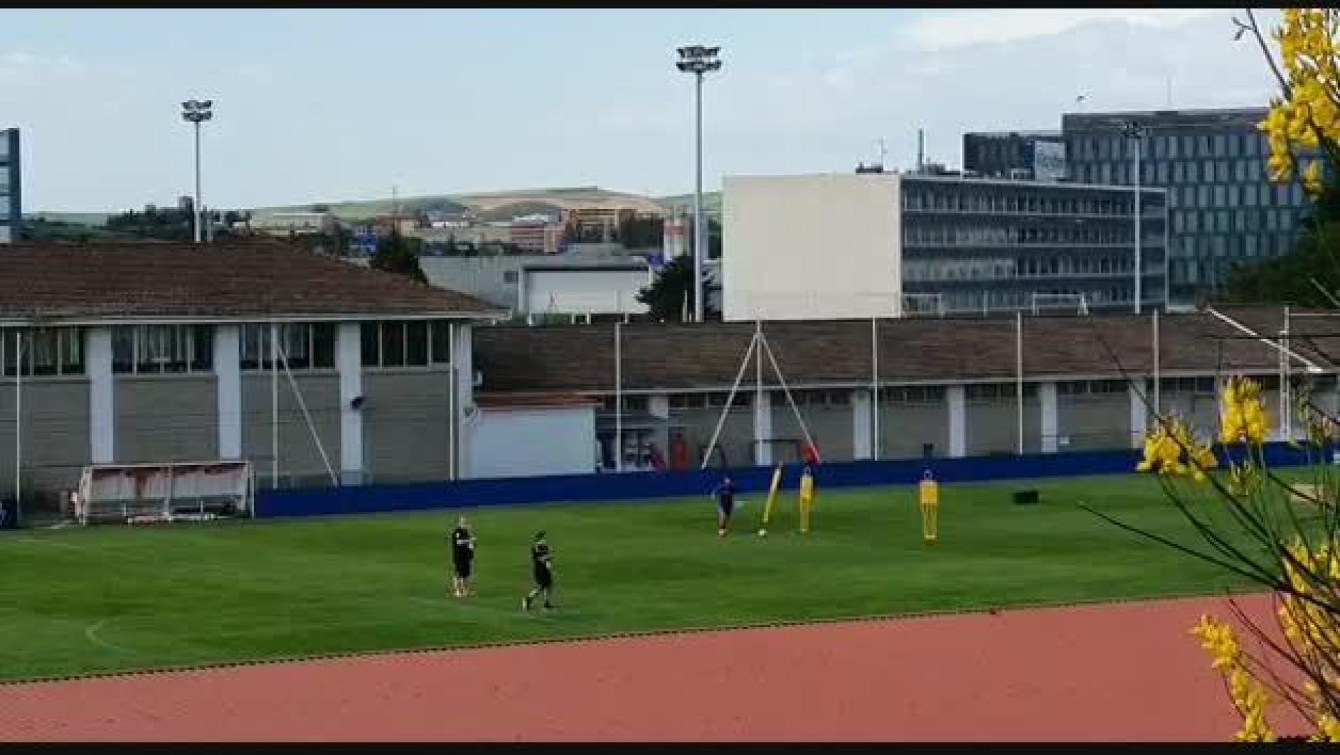 Vídeo del regreso de Osasuna a los entrenamientos