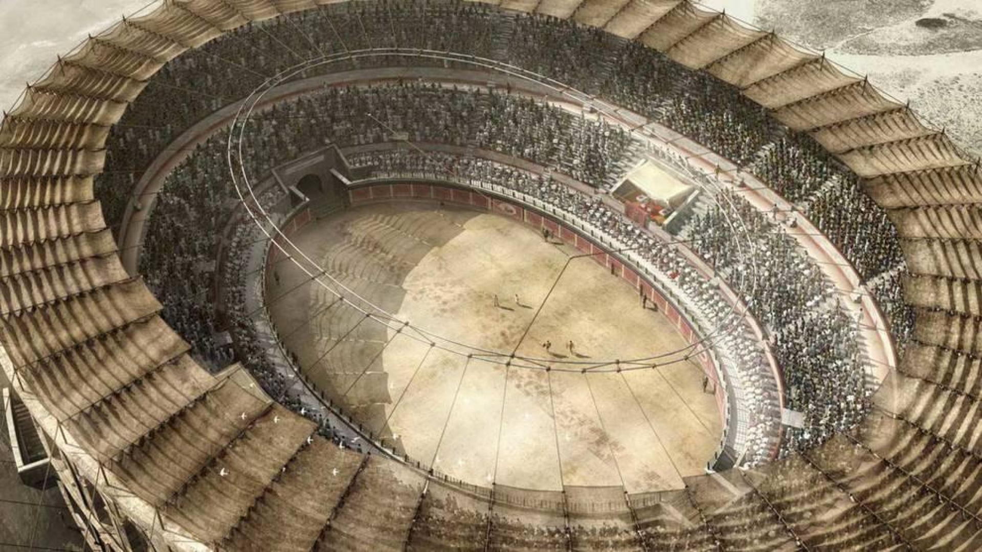 Una serie: El asombro de la ingeniería romana