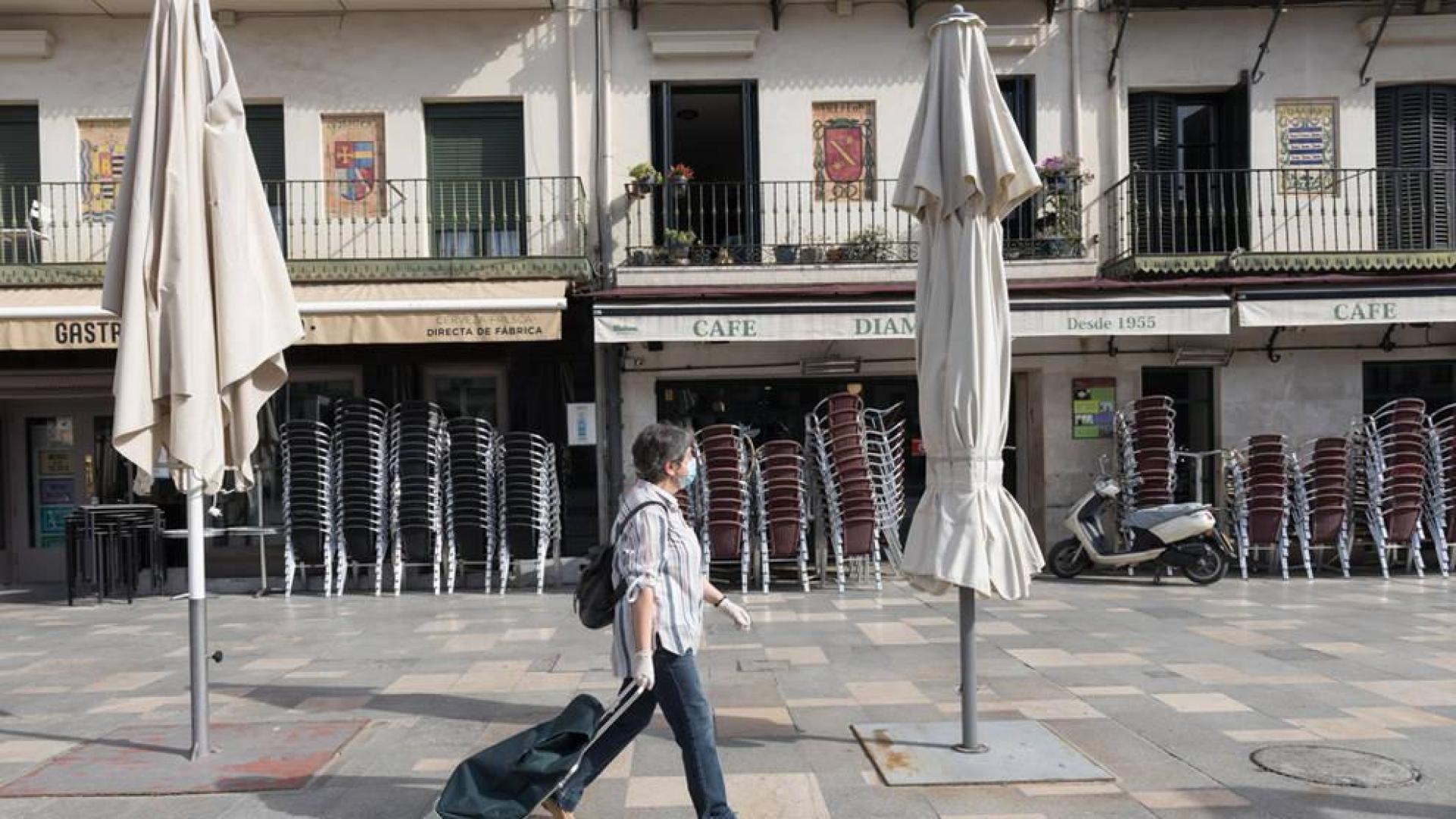 Tudela permitirá a los bares ampliar terrazas previo análisis de cada caso