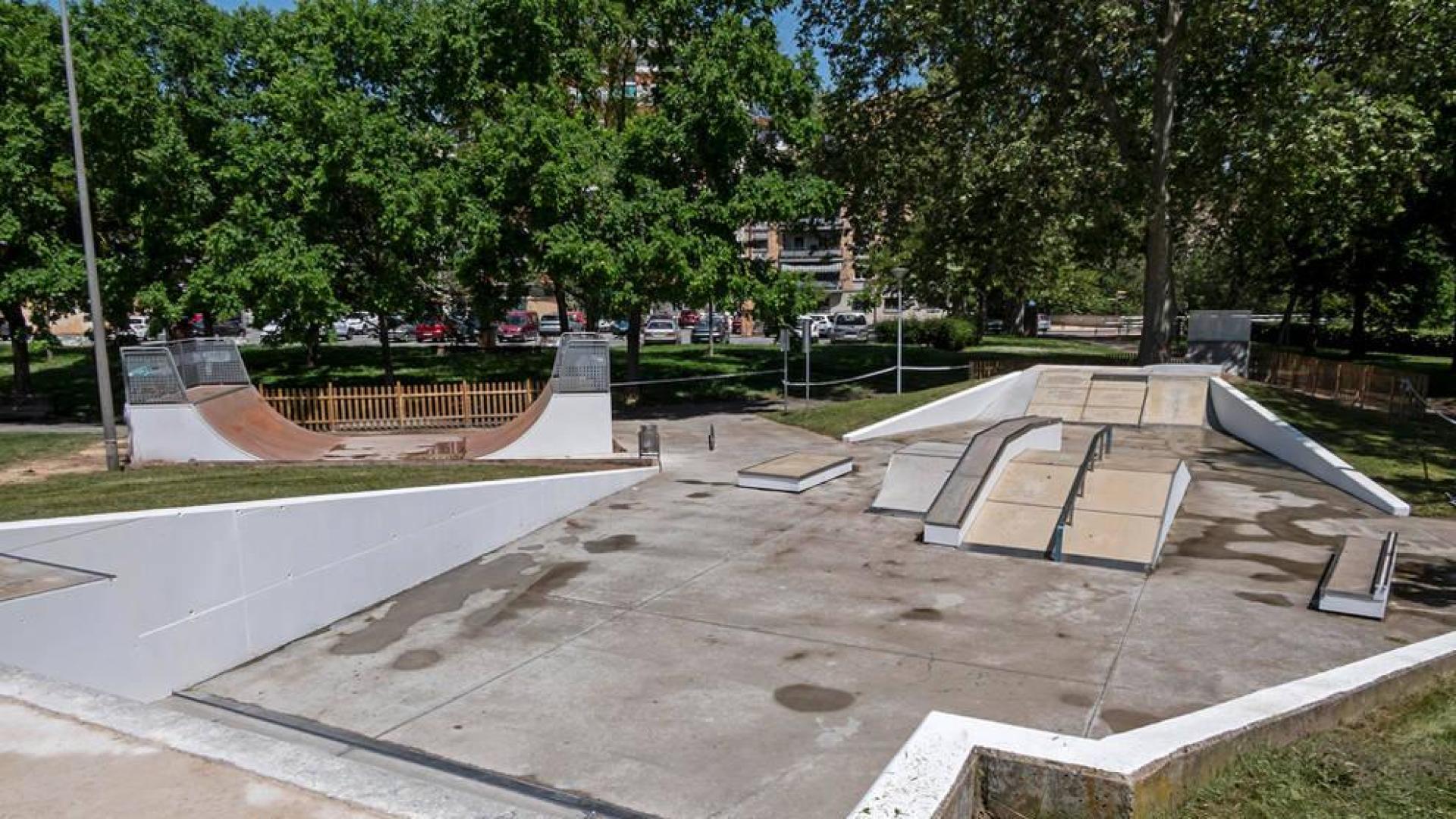 La pista de skate de Estella se abre el lunes con restricciones