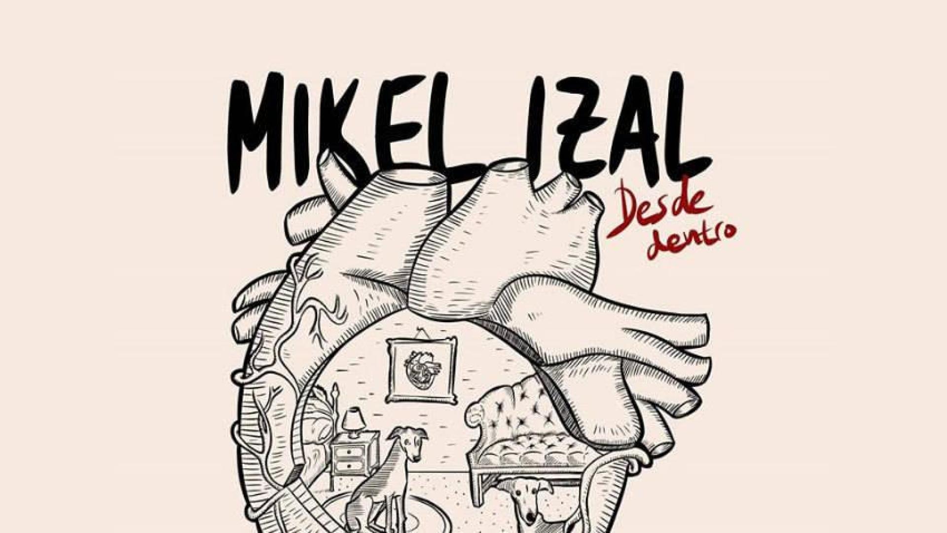 Portada del álbum 'Desde dentro' de Mikel Izal