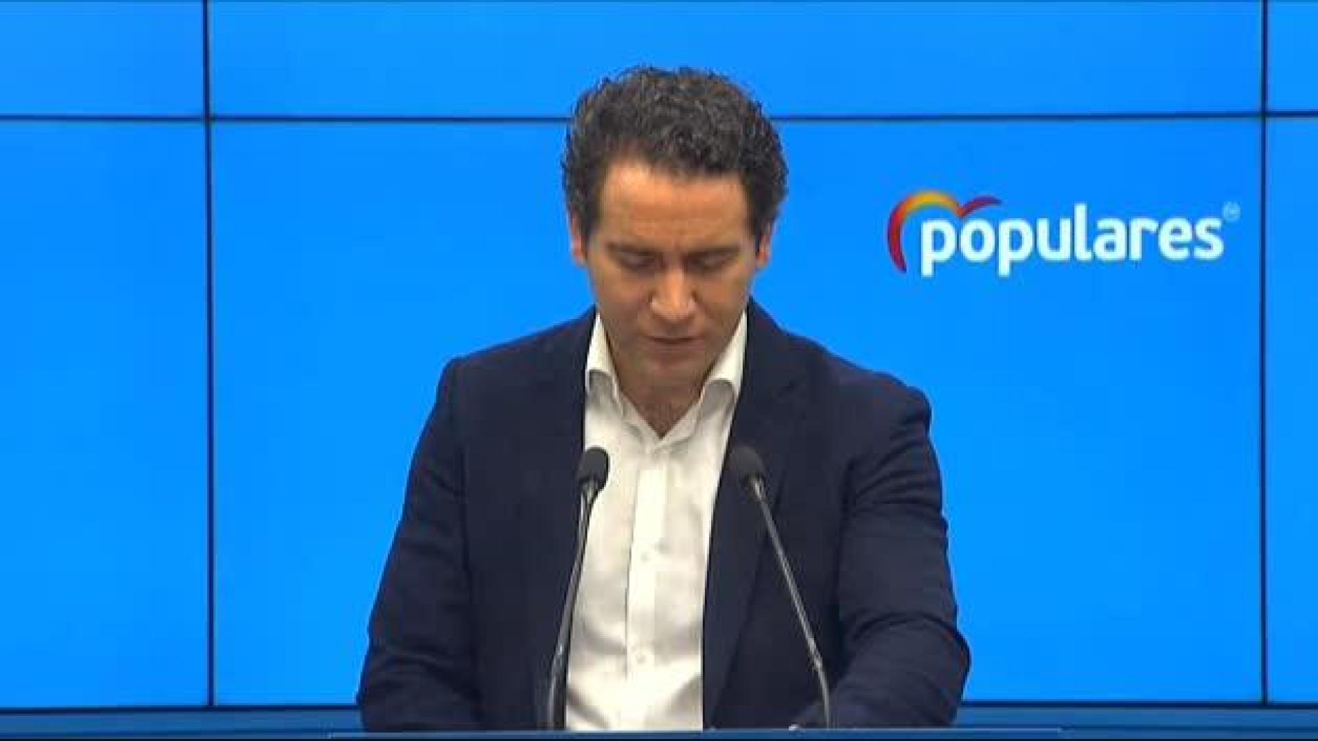 Vídeo: El PP acusa a Sánchez de “castigar” a las autonomías gobernadas por el PP