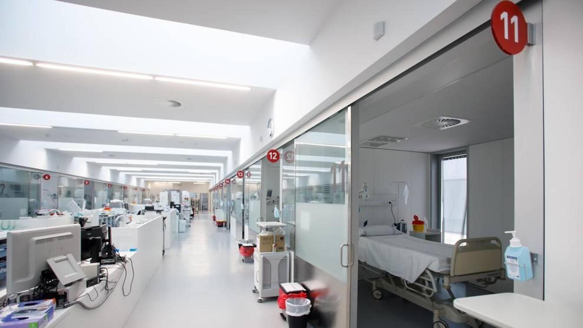 Imagen del interior del CHN.