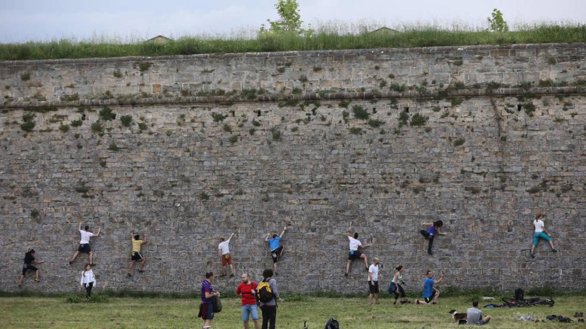'Redescubriendo' las murallas