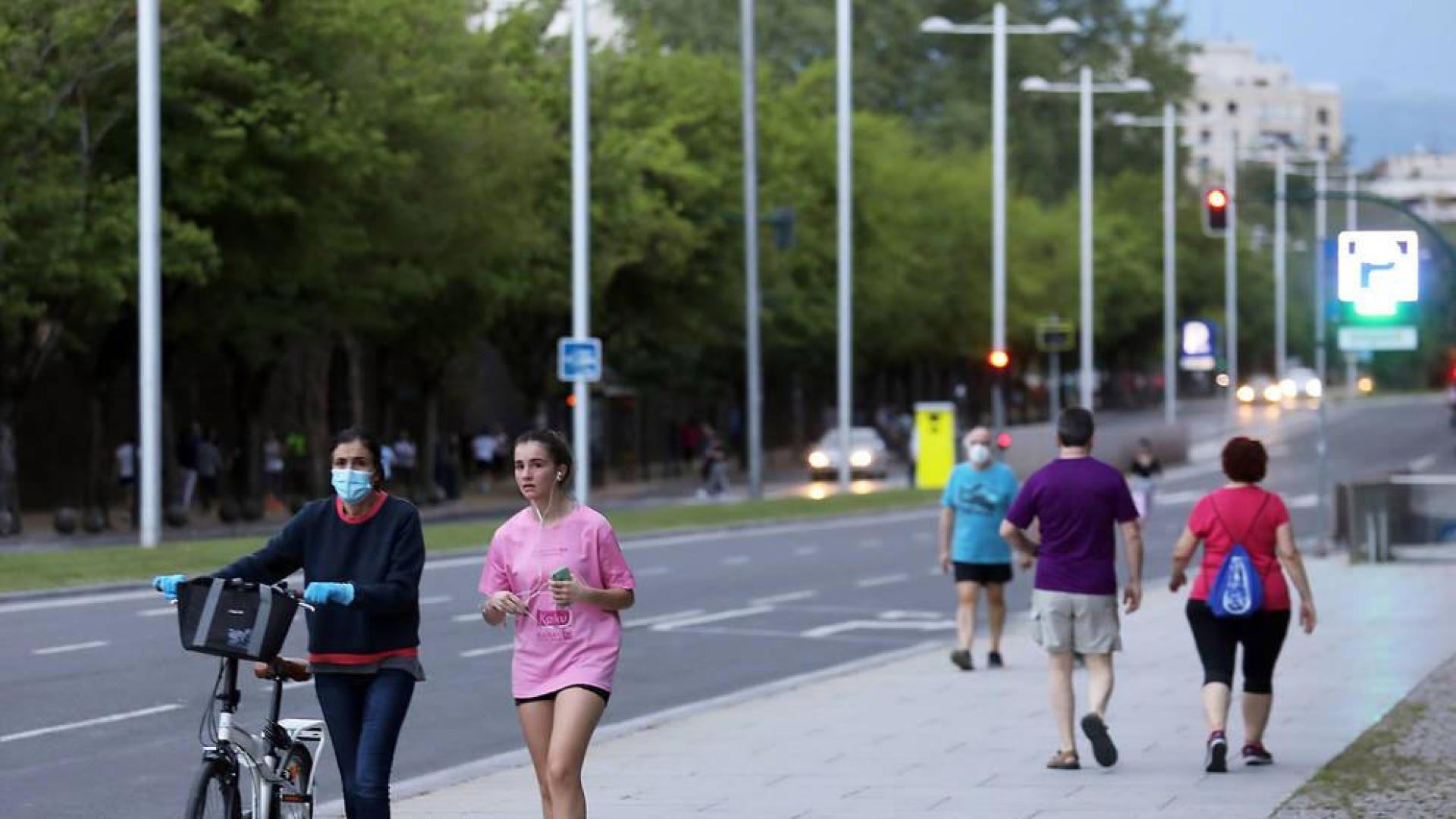 El Ejecutivo foral llama a la responsabilidad para evitar contagios en la fase 1
