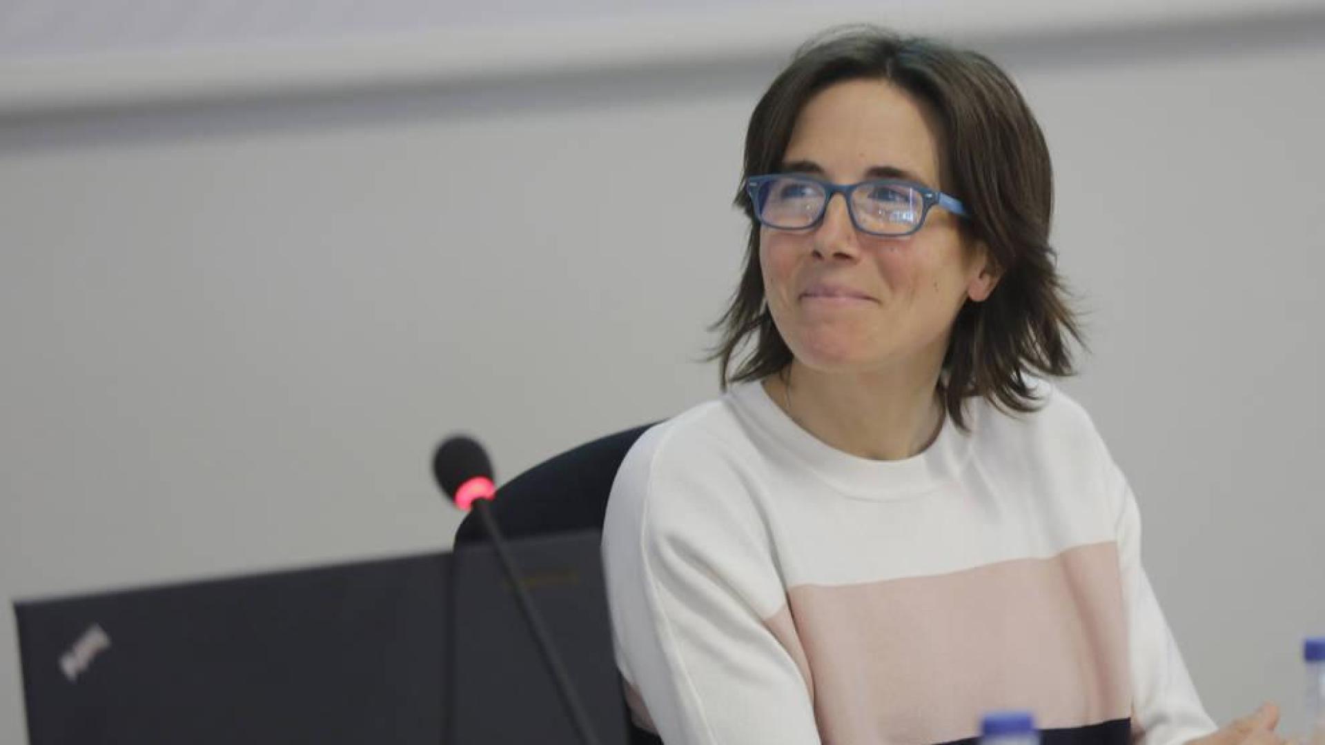 Iosune Murillo, única entrenadora profesional del UCI Pro Tour.
