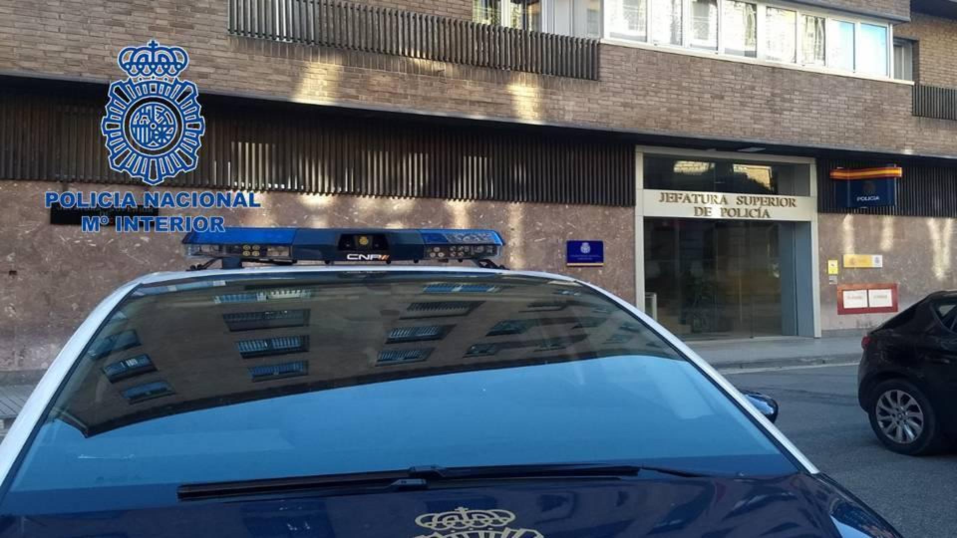 Detenido por amenazar y agredir con un arma blanca a un ciudadano en Pamplona