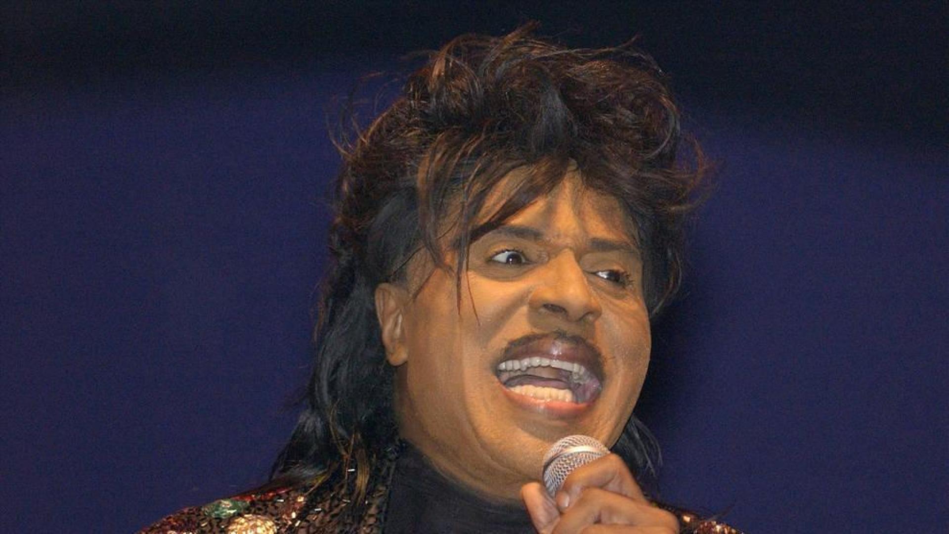 Little Richard, en una imagen de 2001.