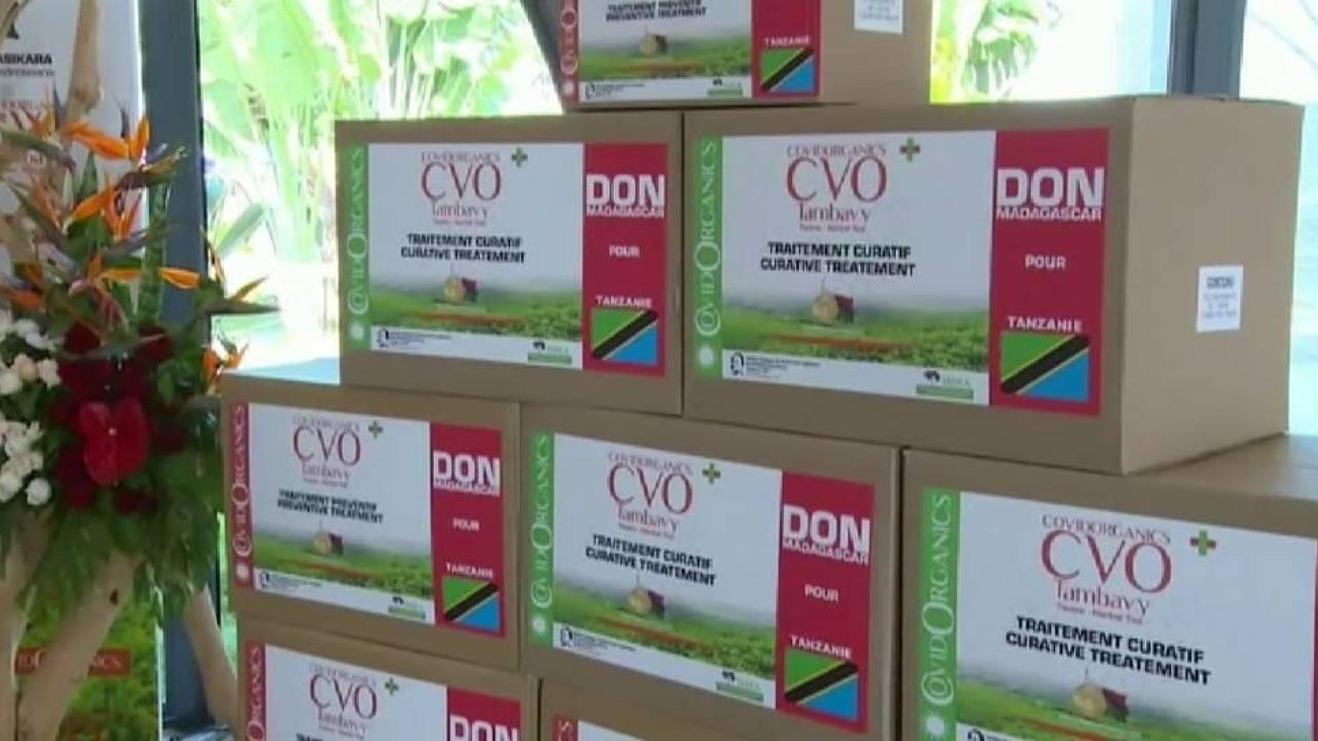 Madagascar pone a la venta una supuesta cura para el coronavirus