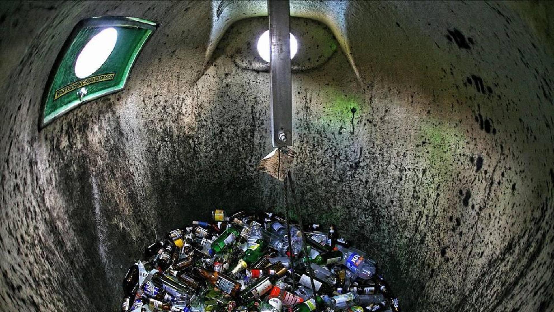 La Mancomunidad reanuda la recogida de vidrio en el Casco Antiguo de Pamplona