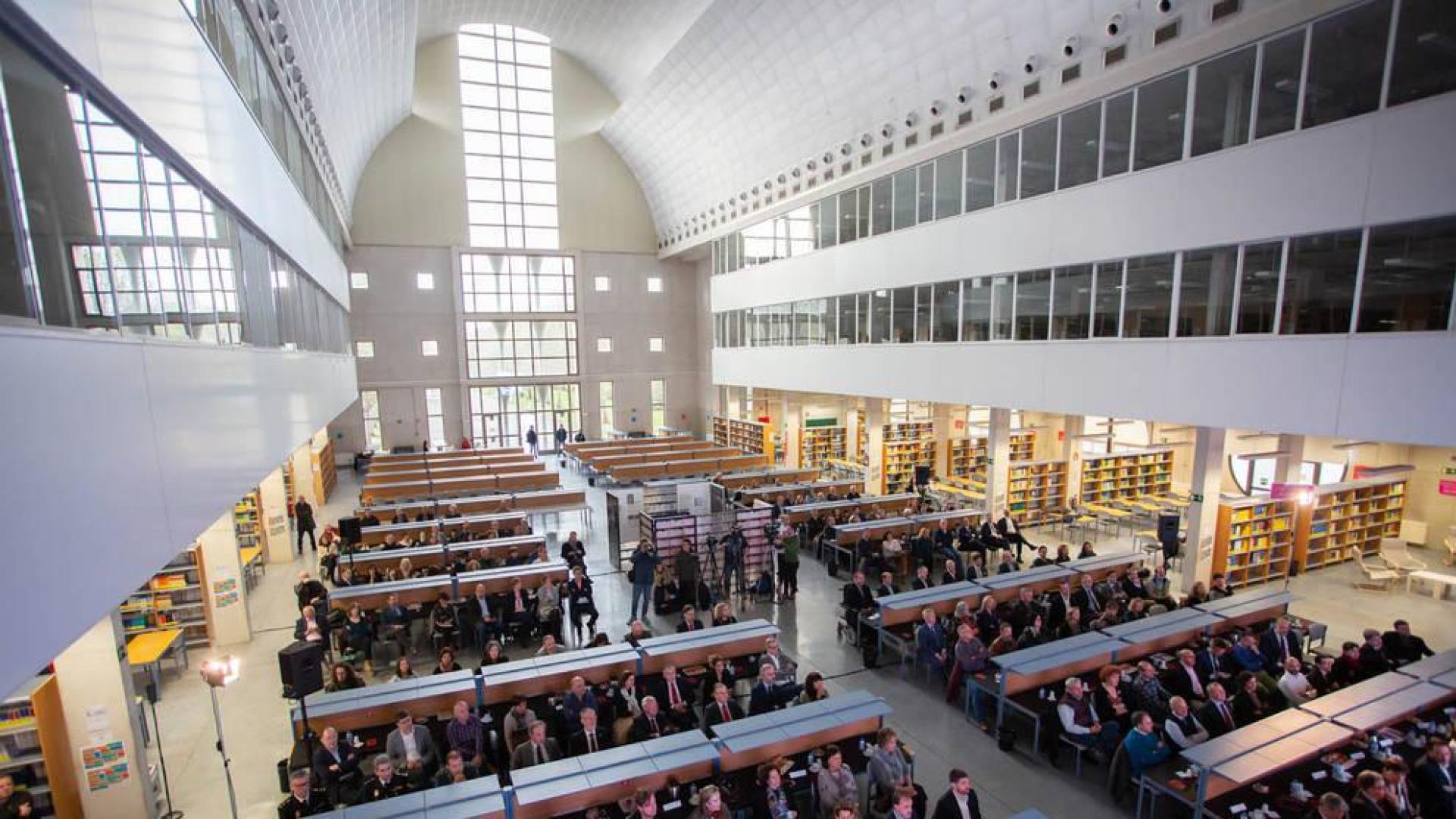 La UPNA presenta el Plan de Vinculación con la sociedad en el Día de la Universidad