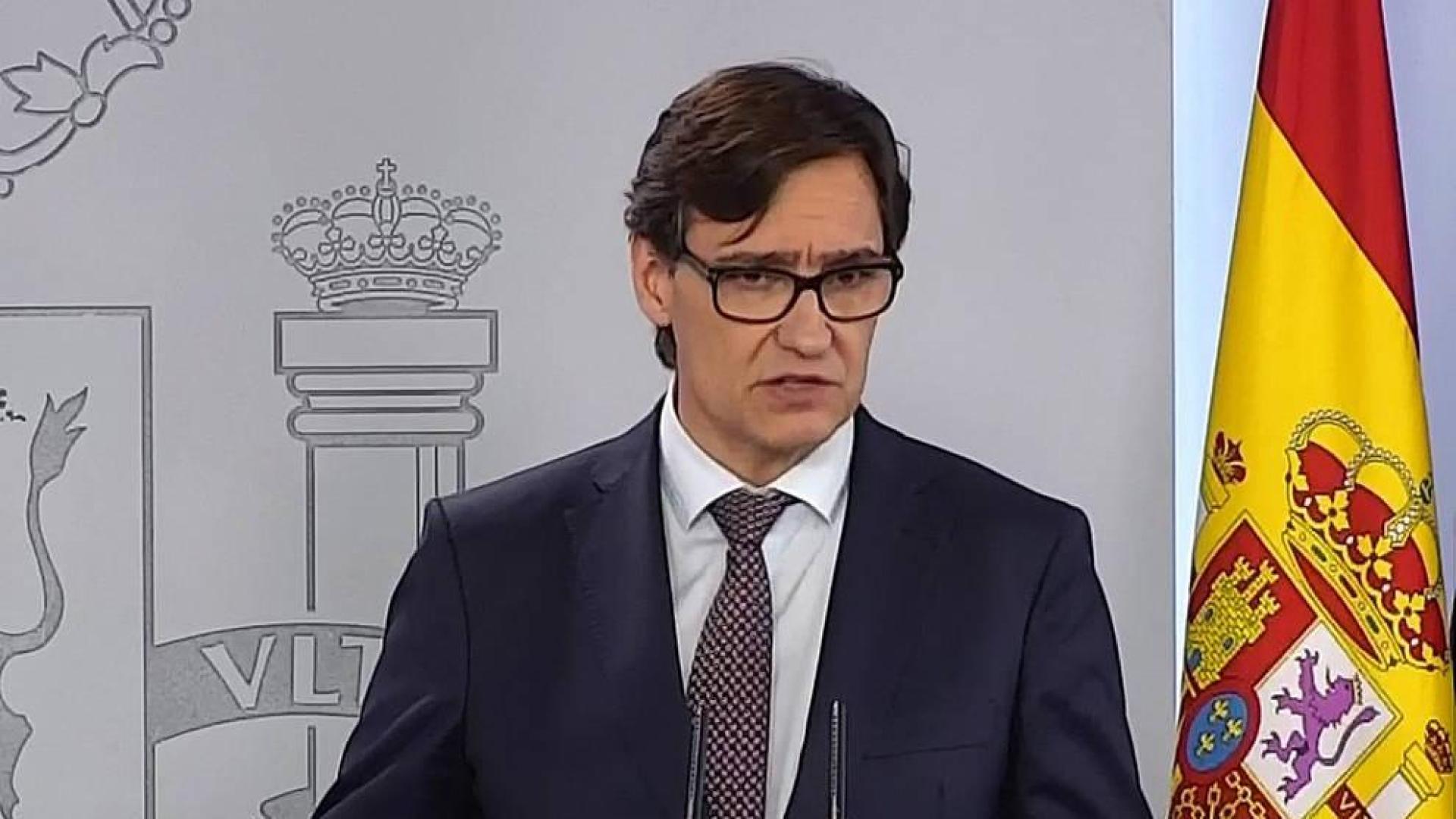 Illa: "No hay una decisión tomada sobre el 'play off' de Segunda y Segunda B"