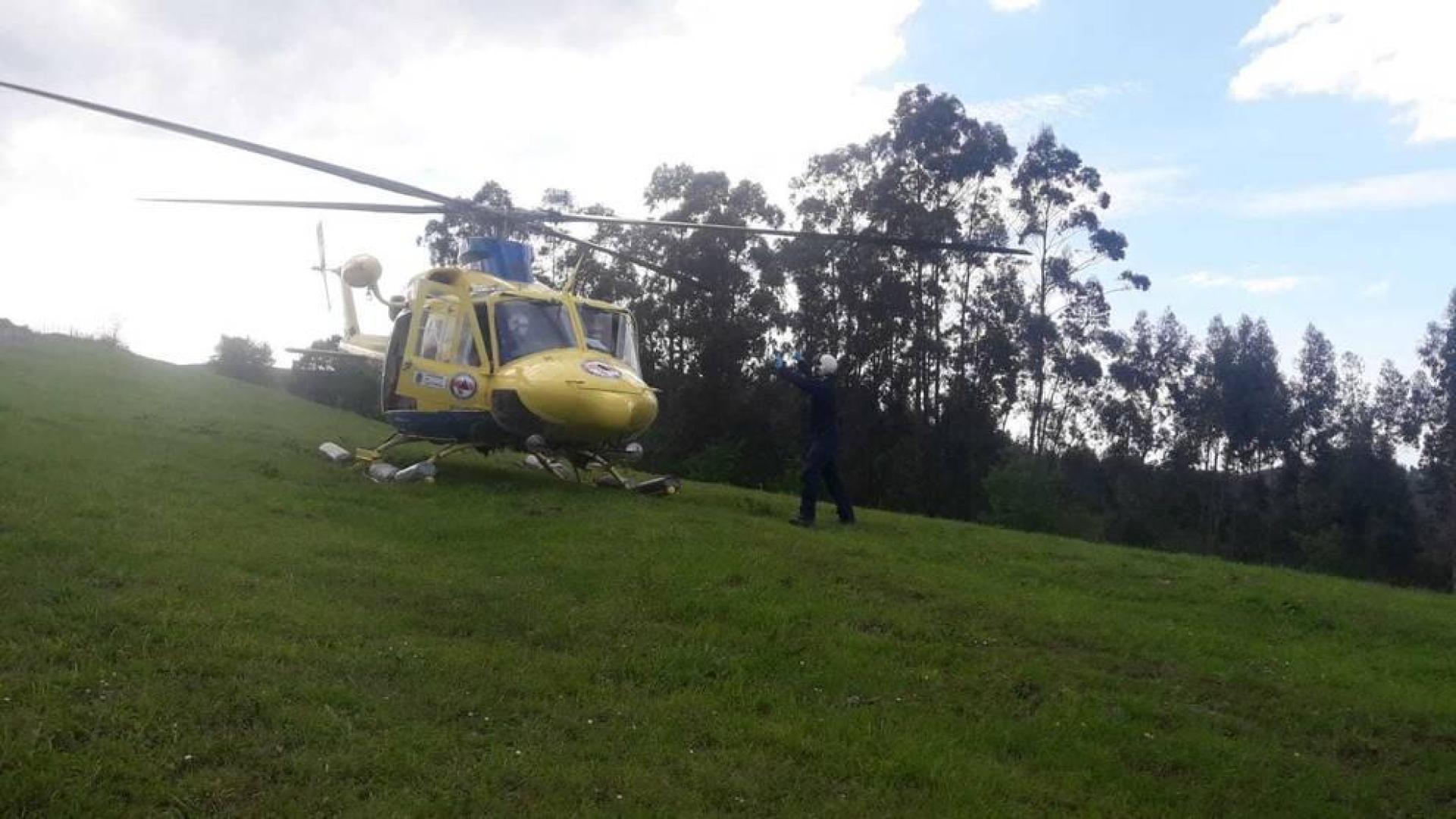 Fallece un hombre de 55 años mientras hacía senderismo en Ramales