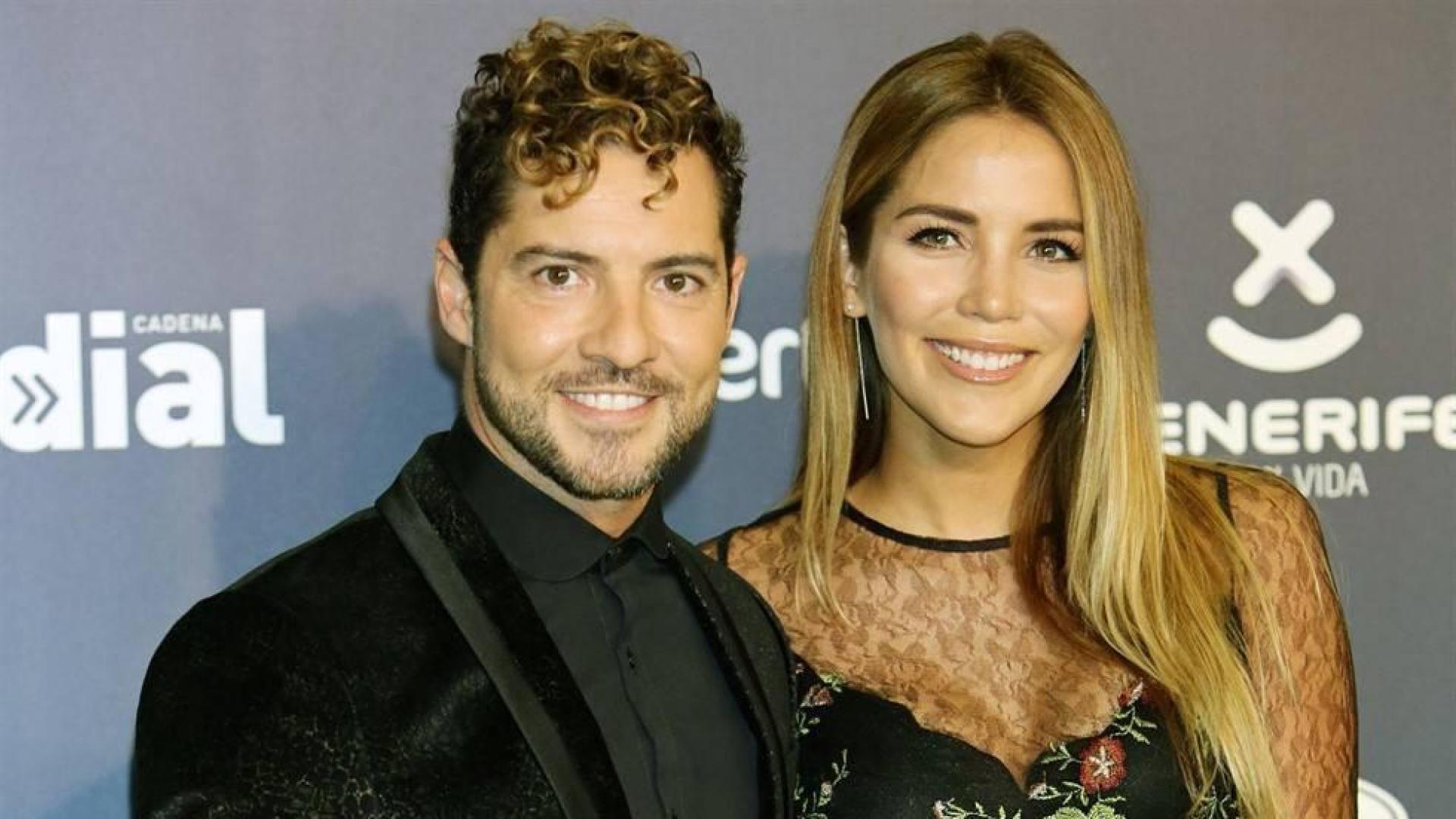 David Bisbal y su mujer han celebrado la Nochevieja en San Sebastián: "Urte berri on"
