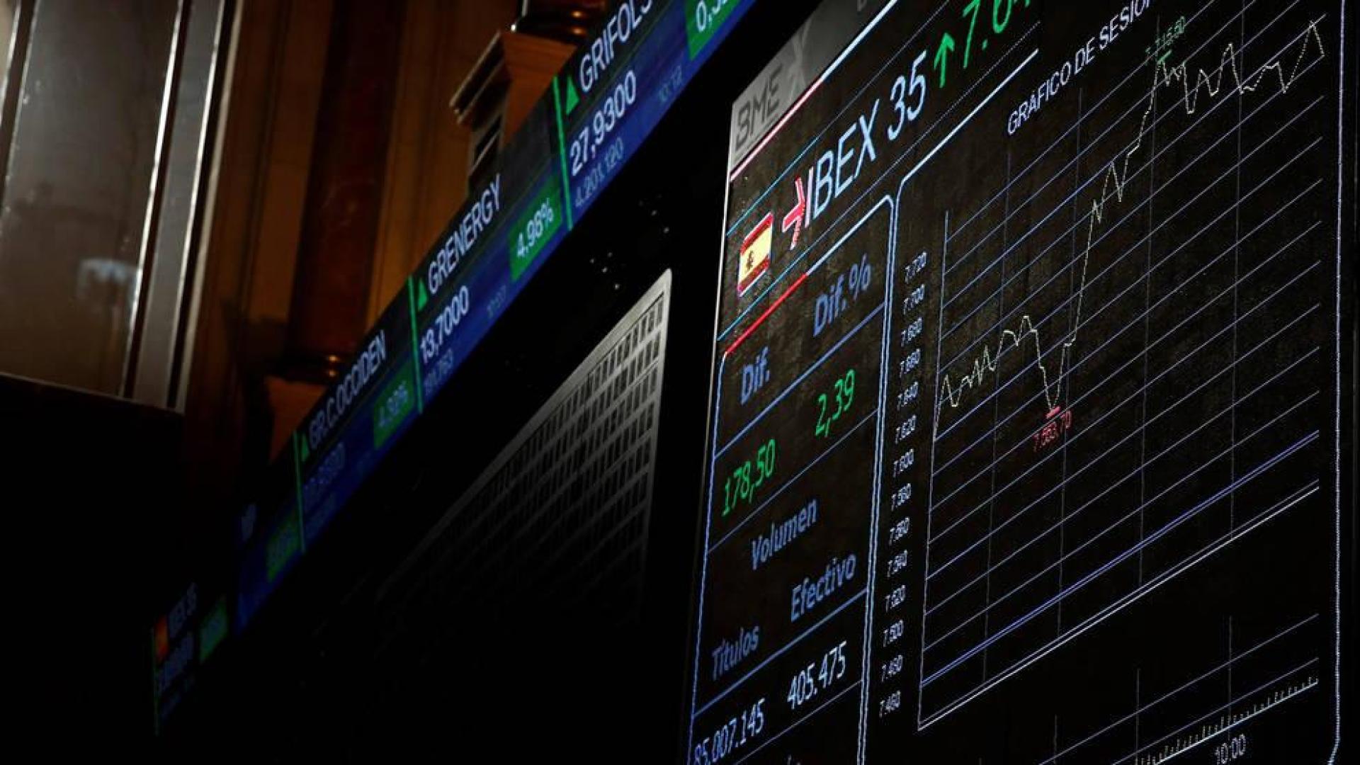 La Bolsa española se hunde el 5,49% a la espera del Banco Central Europeo