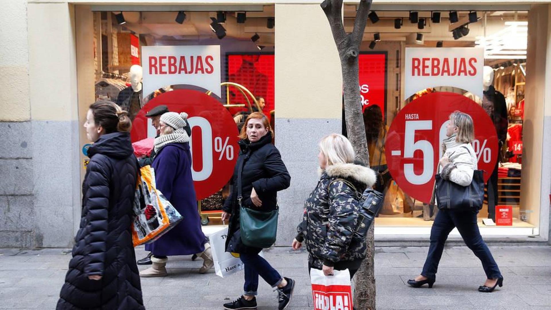 Las rebajas de enero ya no son lo que eran