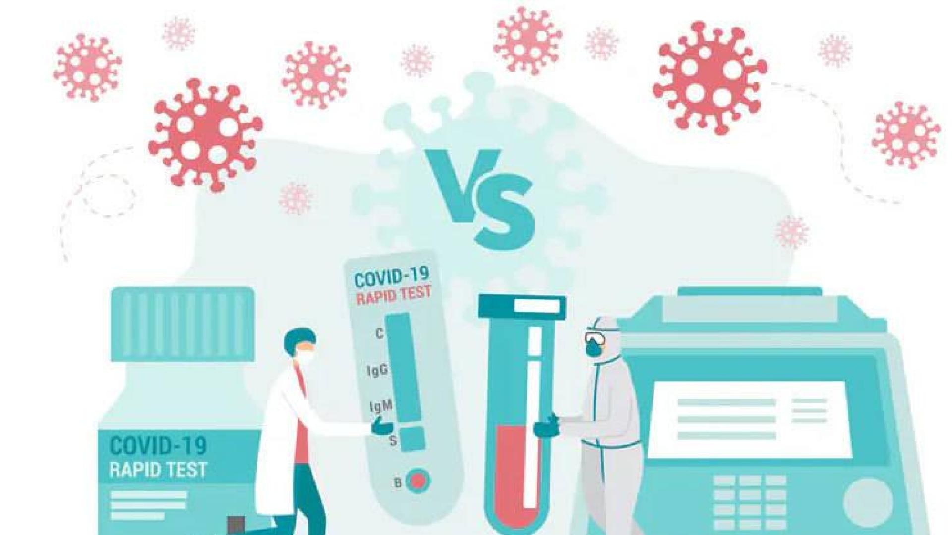 Los test serológicos o rápidos identifican la presencia de anticuerpos en la sangre