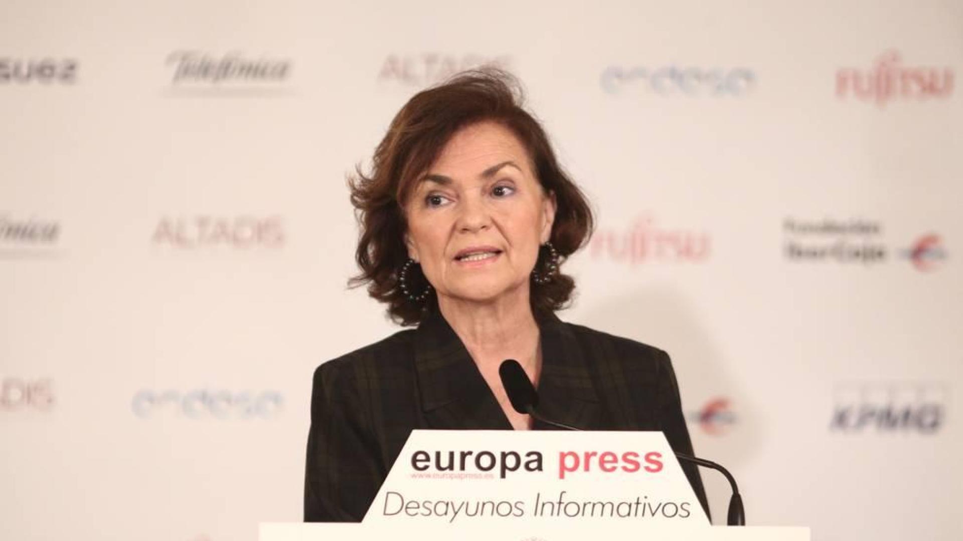 Calvo dice que el Gobierno no ha cambiado su política sobre Venezuela