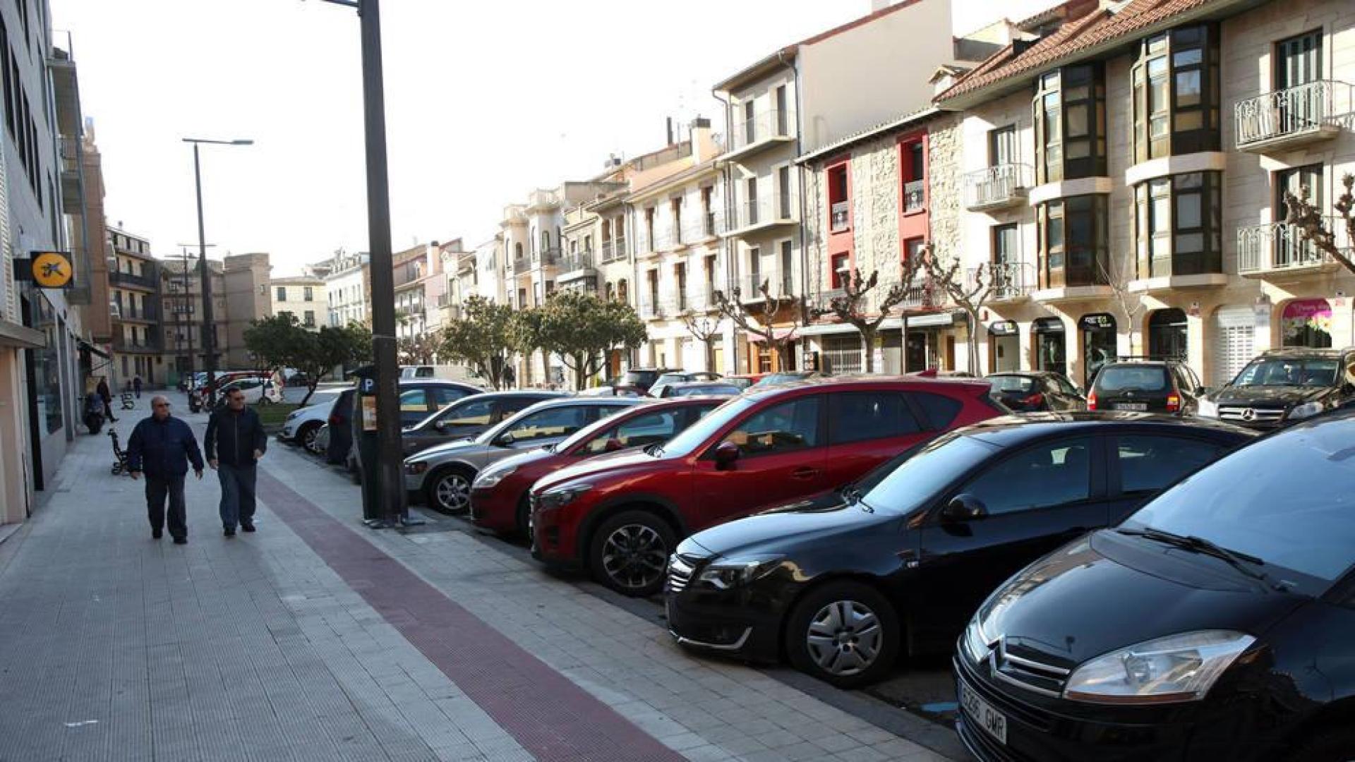 Detenido acusado de agredir a un vigilante de la Zona Azul de Tudela