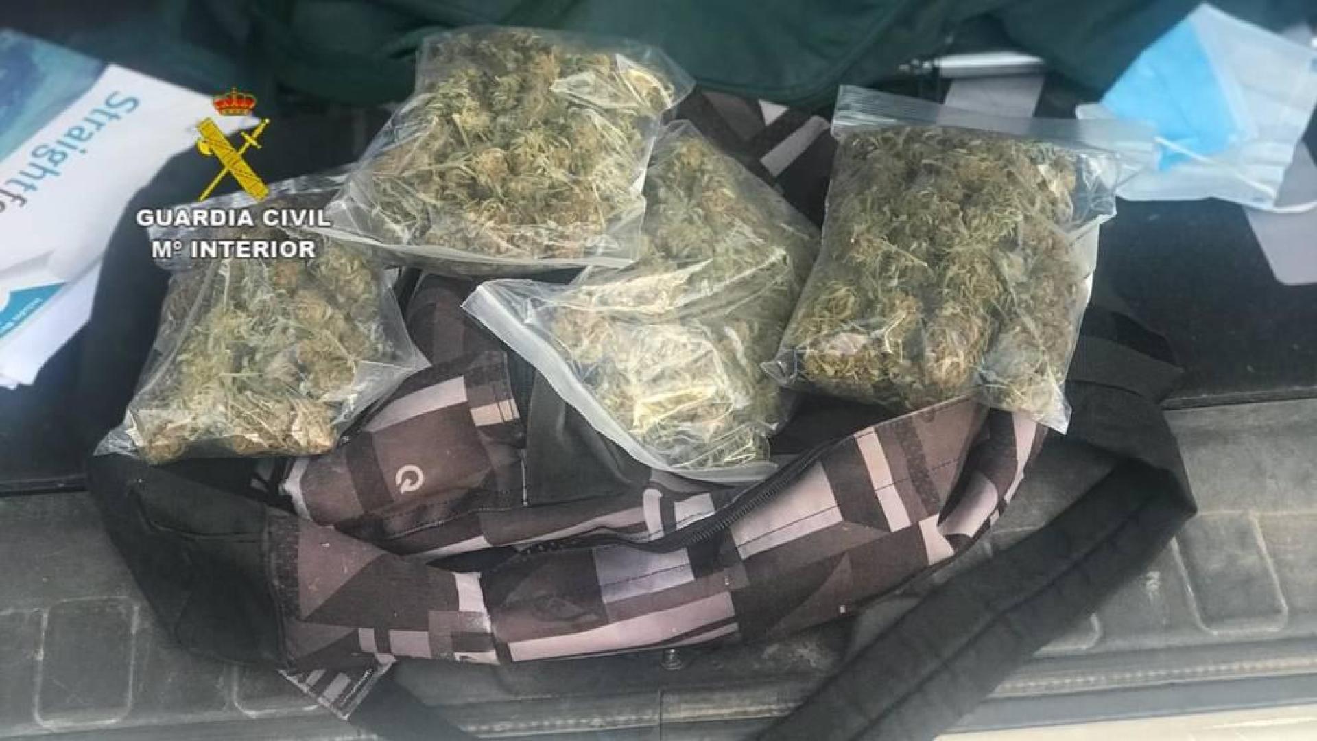 Detenido en Buñuel un joven de 18 años por tráfico de drogas