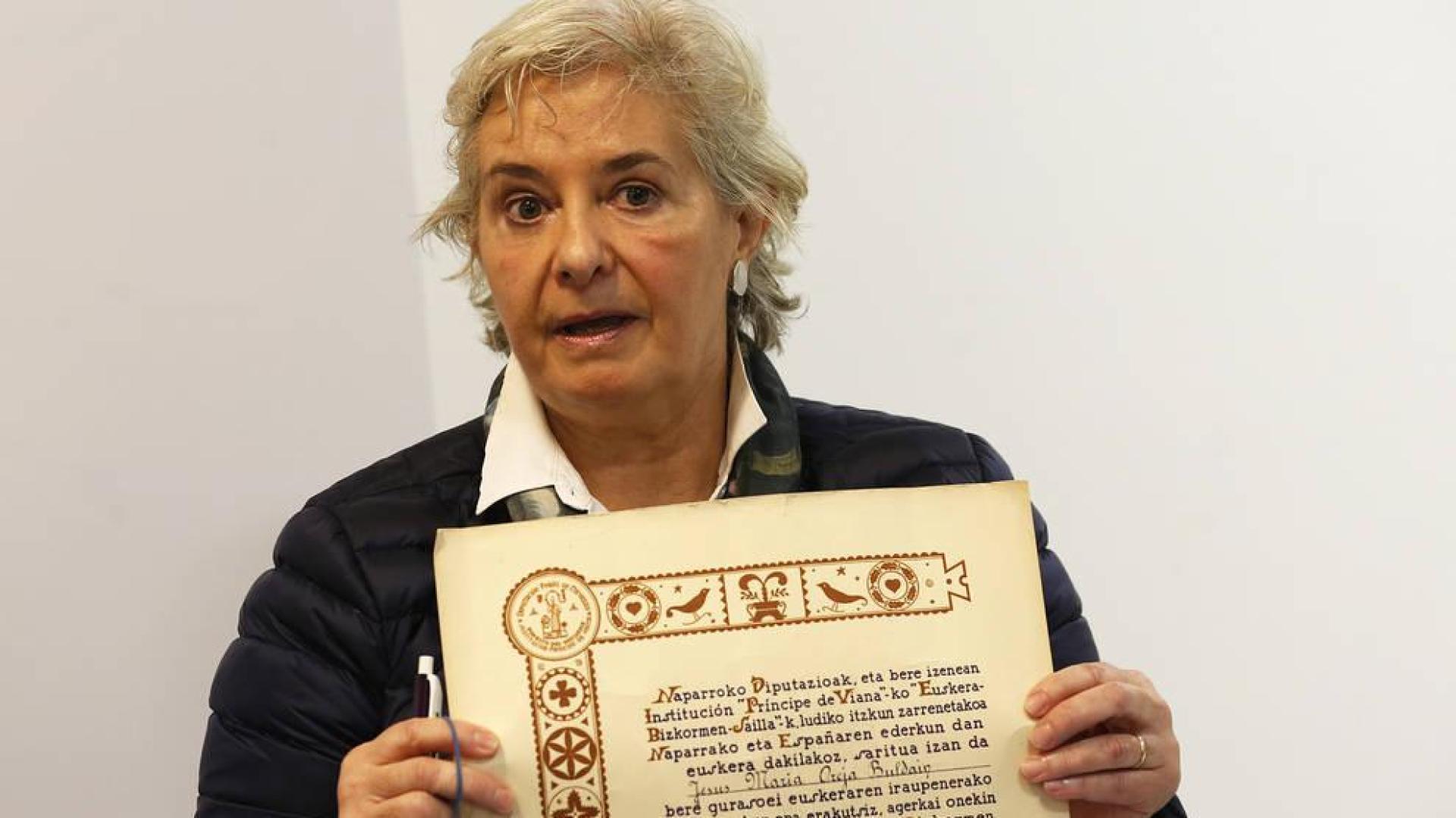 Izaskun Arratibel entra en el Consejo Navarro del Euskera como vocal titular