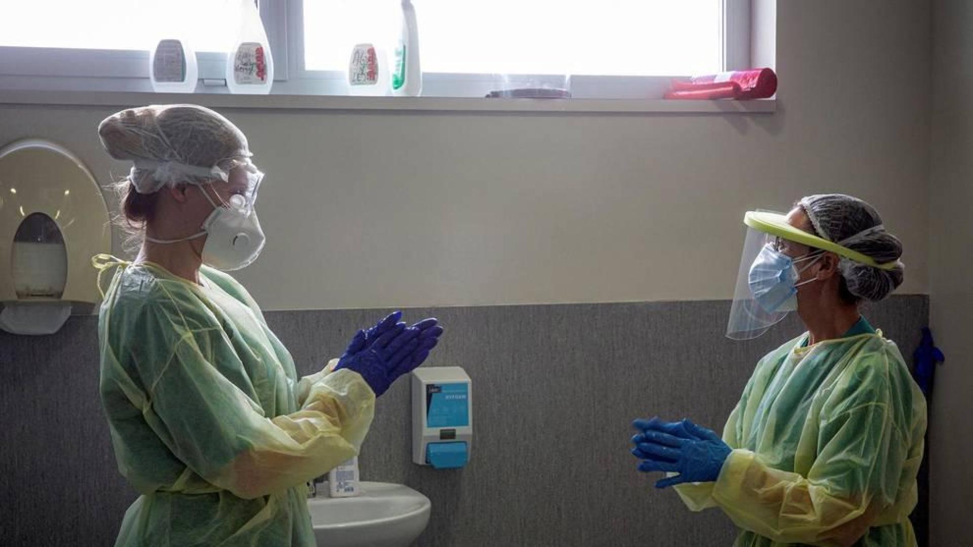 La cifra de muertos sube ligeramente, con 184 en las últimas 24 horas