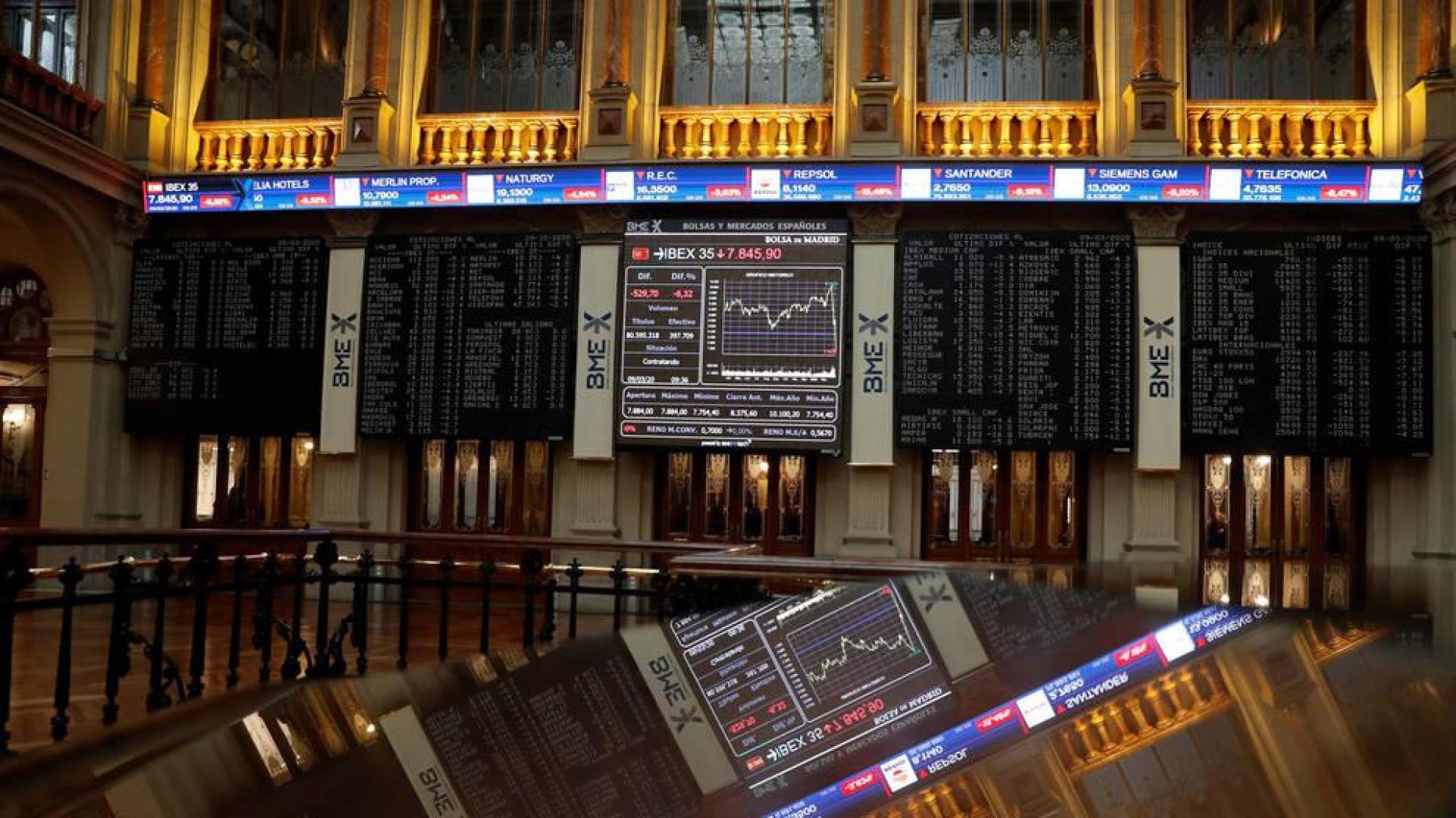 La Bolsa española rebota el 1,39% tras su peor sesión desde 2016