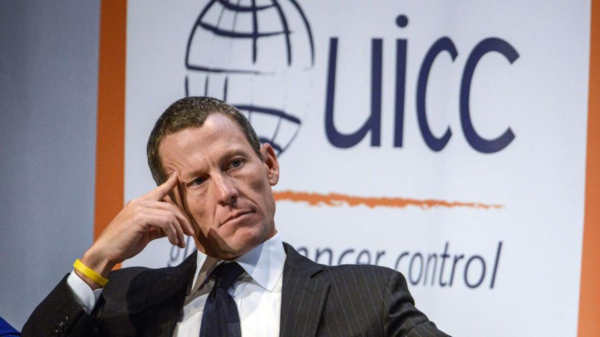 El exciclista Lance Armstrong