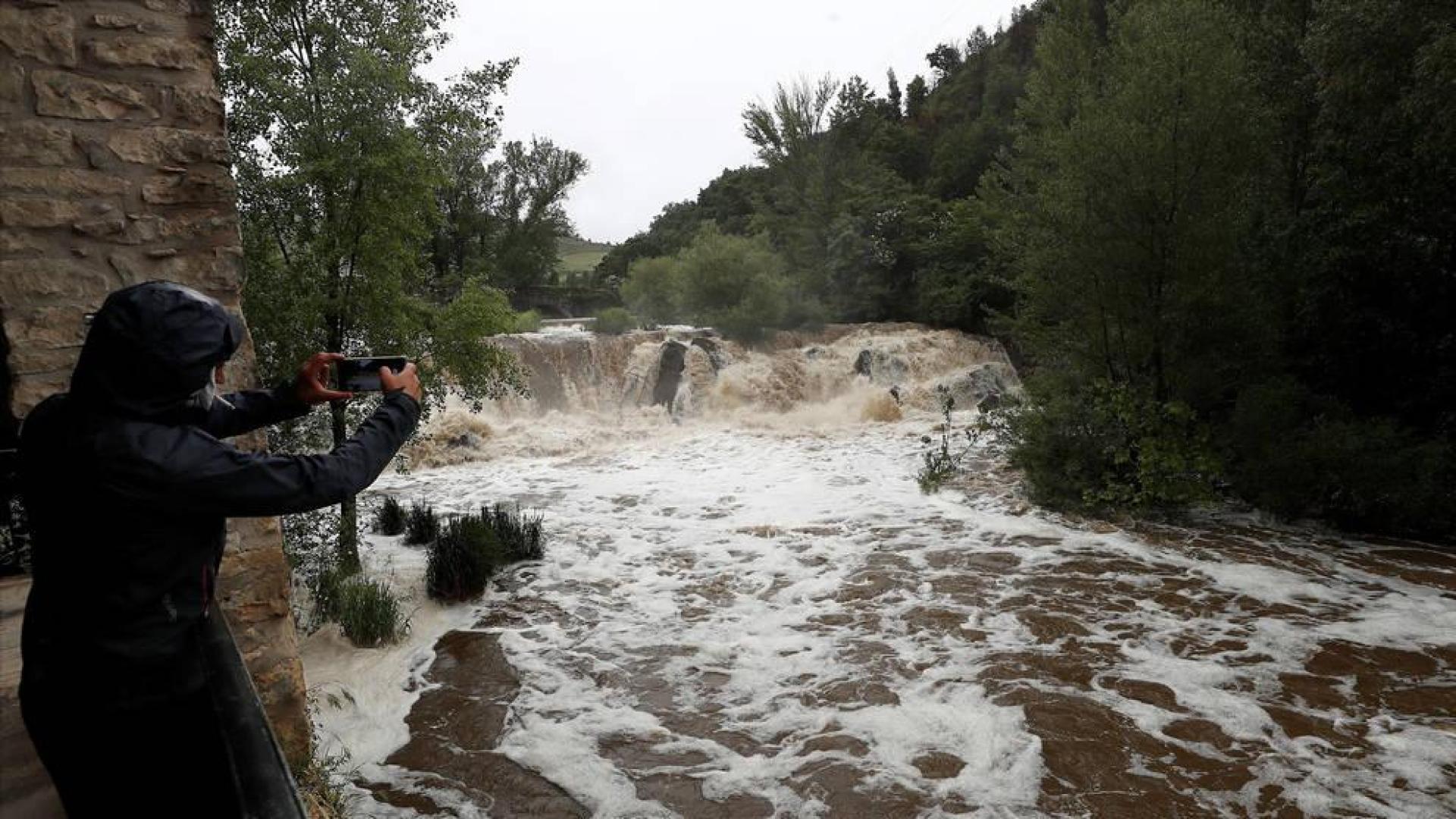 Fin de semana con poca lluvia, pero el cierzo se hará presente
