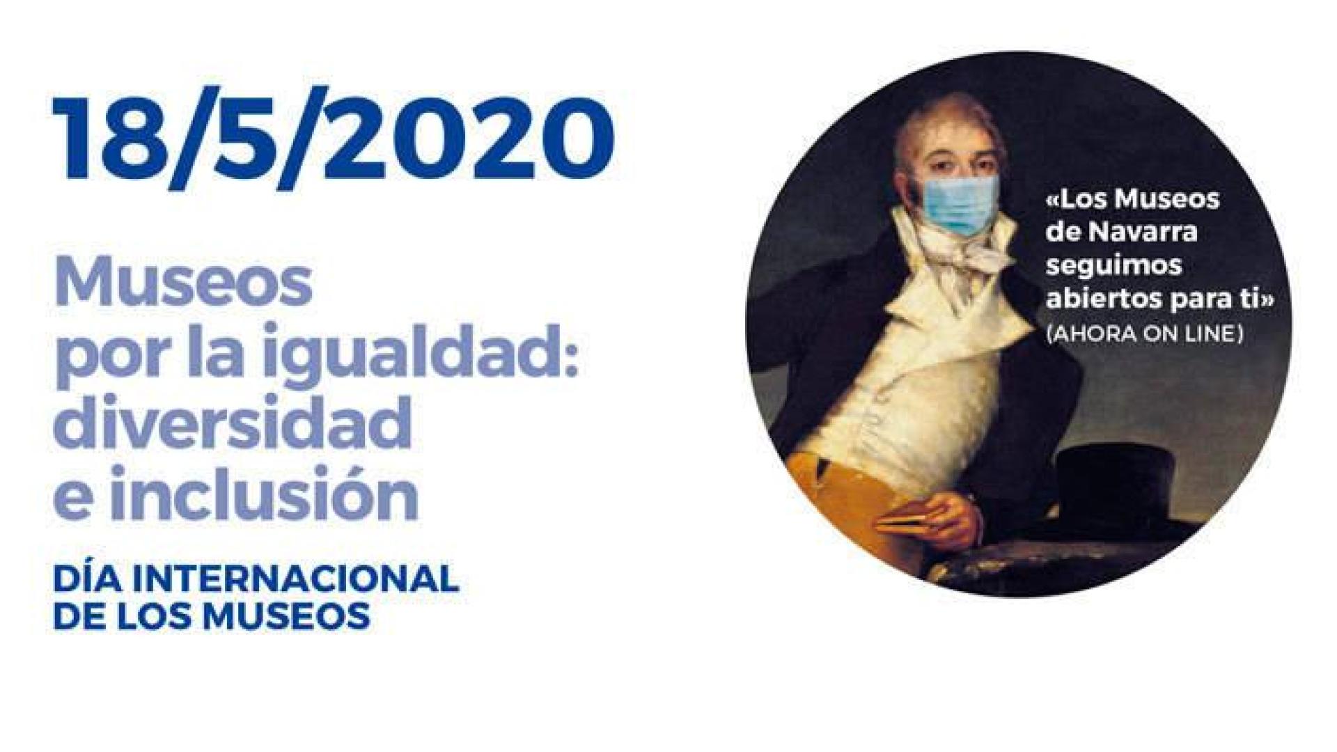 Los museos de Navarra celebran de forma virtual su día entre el 15 y el 18 de mayo