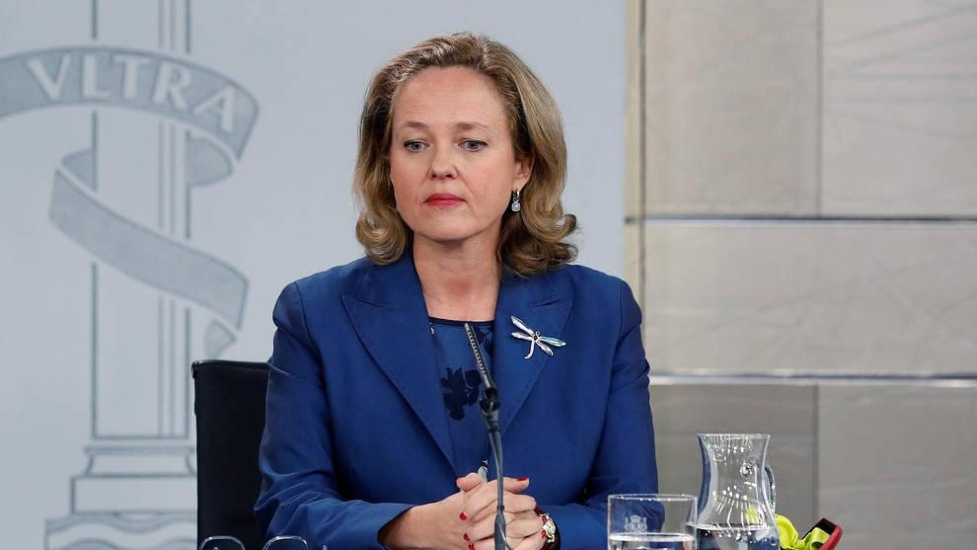 La ministra Calviño, "a favor de la austeridad" si no daña el crecimiento y la estabilidad